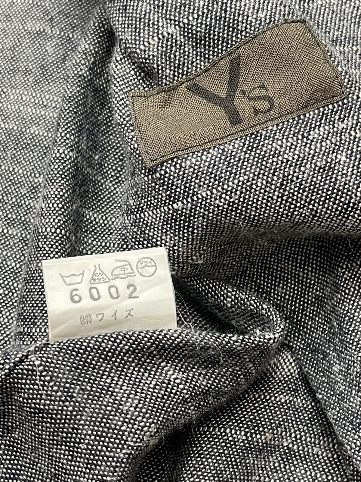 Yohji Yamamoto Yohji yamamoto Avant Garde Linen Jacket Size US XL / EU 56 / 4 - 15 Thumbnail