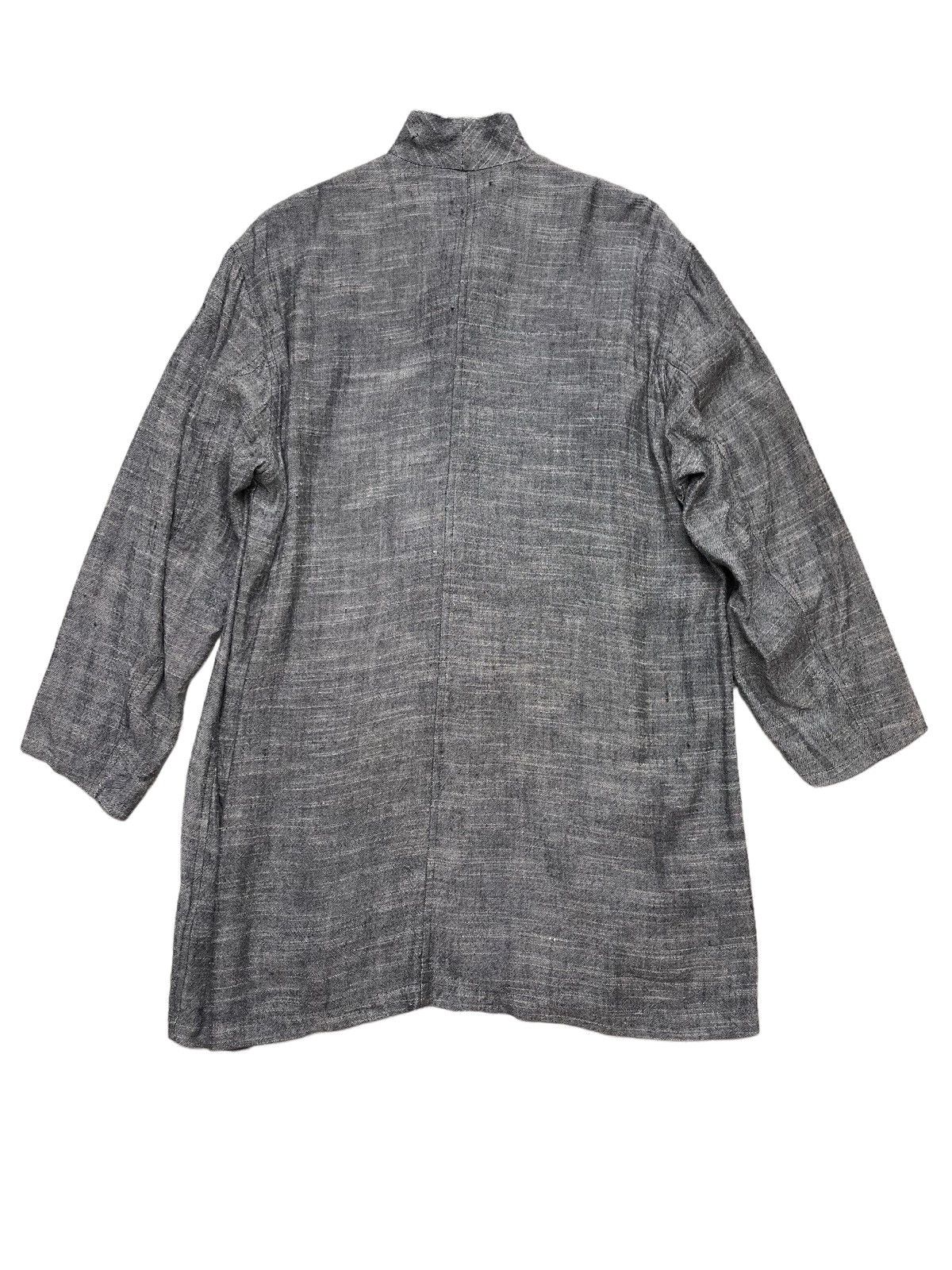 Yohji Yamamoto Yohji yamamoto Avant Garde Linen Jacket Size US XL / EU 56 / 4 - 11 Thumbnail