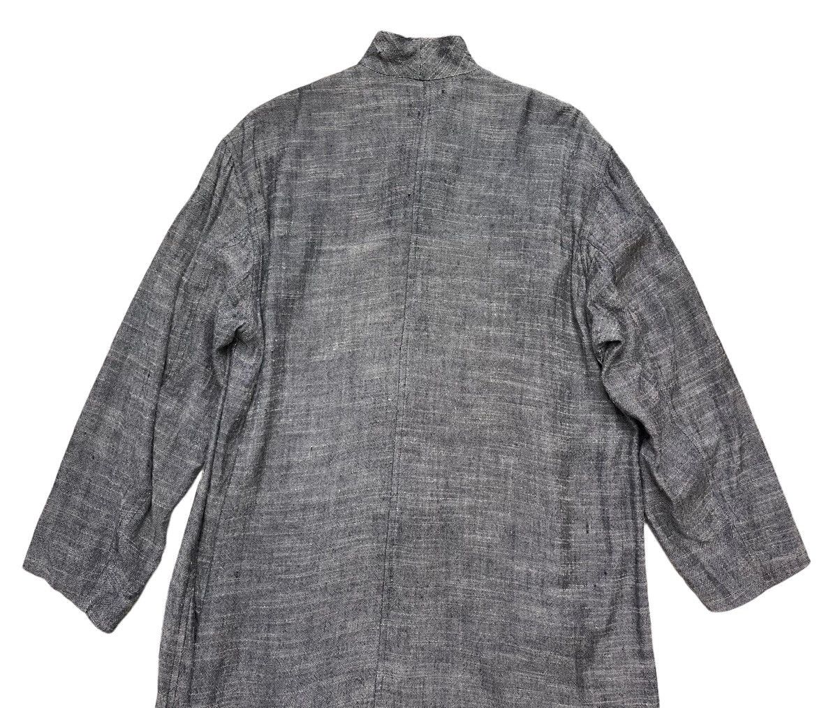 Yohji Yamamoto Yohji yamamoto Avant Garde Linen Jacket Size US XL / EU 56 / 4 - 12 Thumbnail
