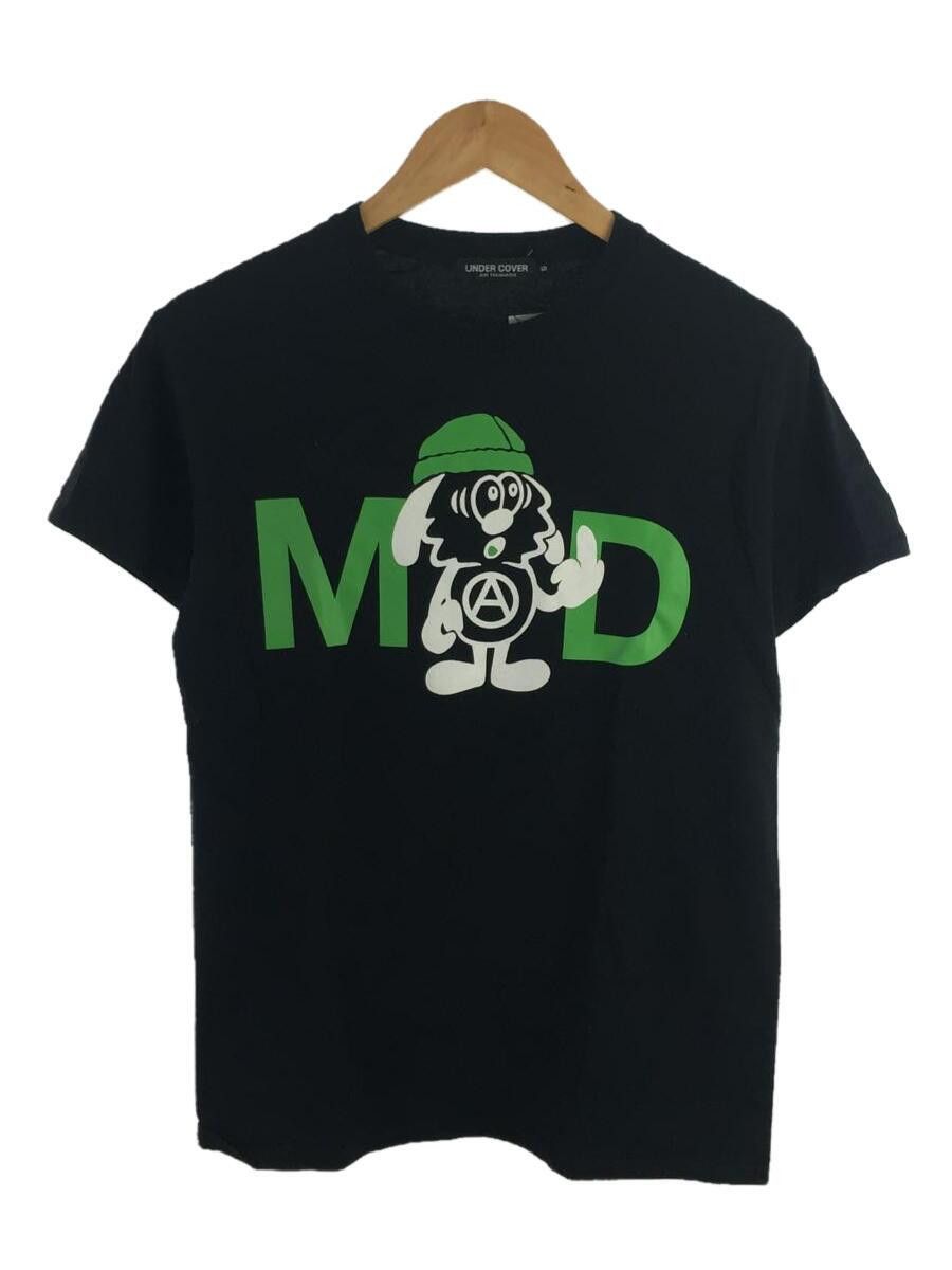 image of Undercover Mad Anarchy Tee in Black, Men's (Size Small)