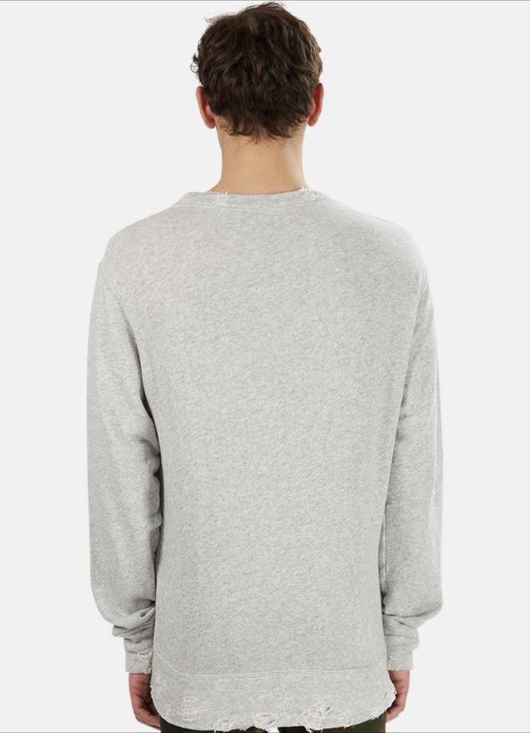 R13 Vintage distressed sweatshirt. XL Size US XL / EU 56 / 4 - 14 Thumbnail