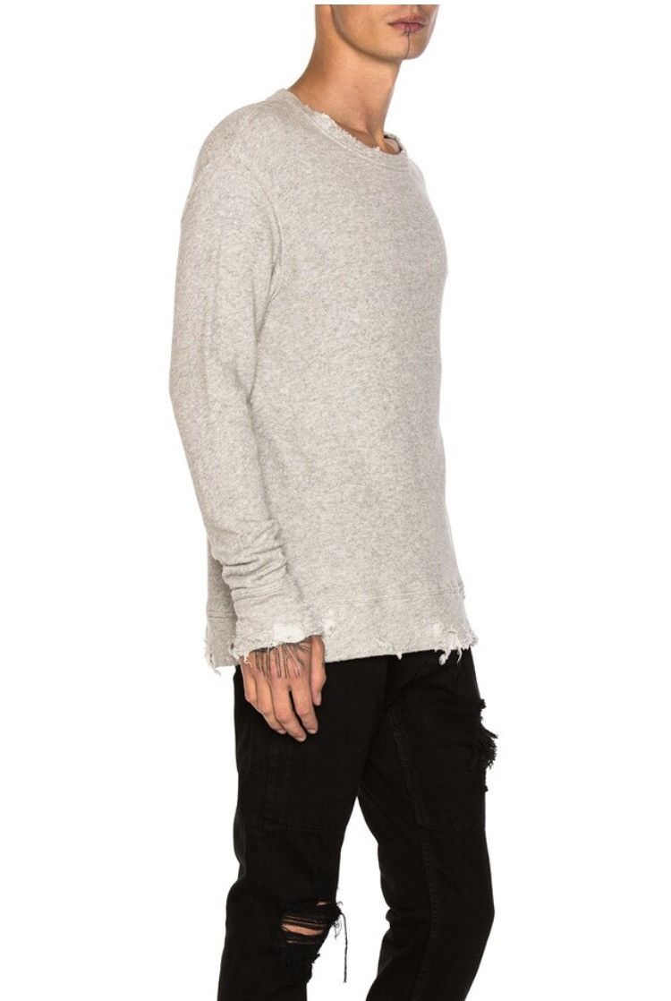 R13 Vintage distressed sweatshirt. XL Size US XL / EU 56 / 4 - 5 Thumbnail