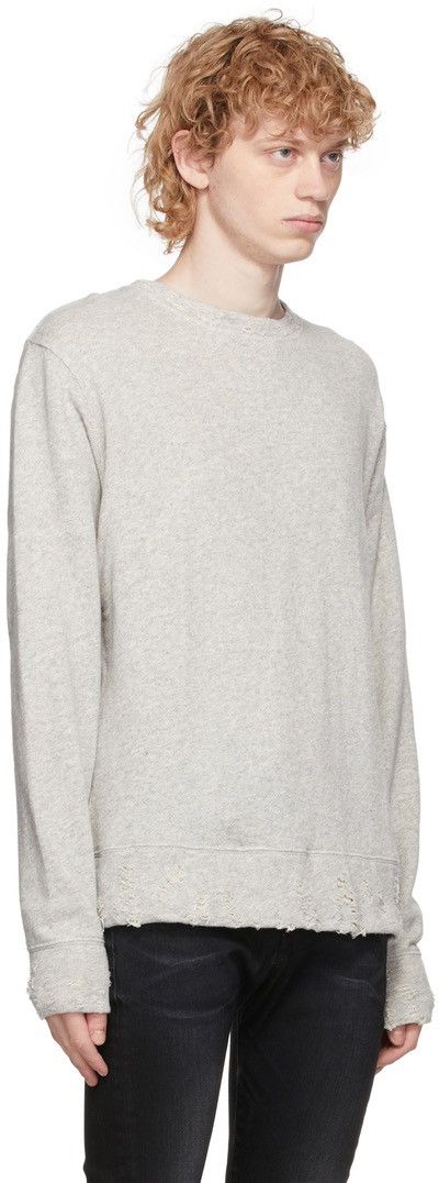 R13 Vintage distressed sweatshirt. XL Size US XL / EU 56 / 4 - 9 Thumbnail