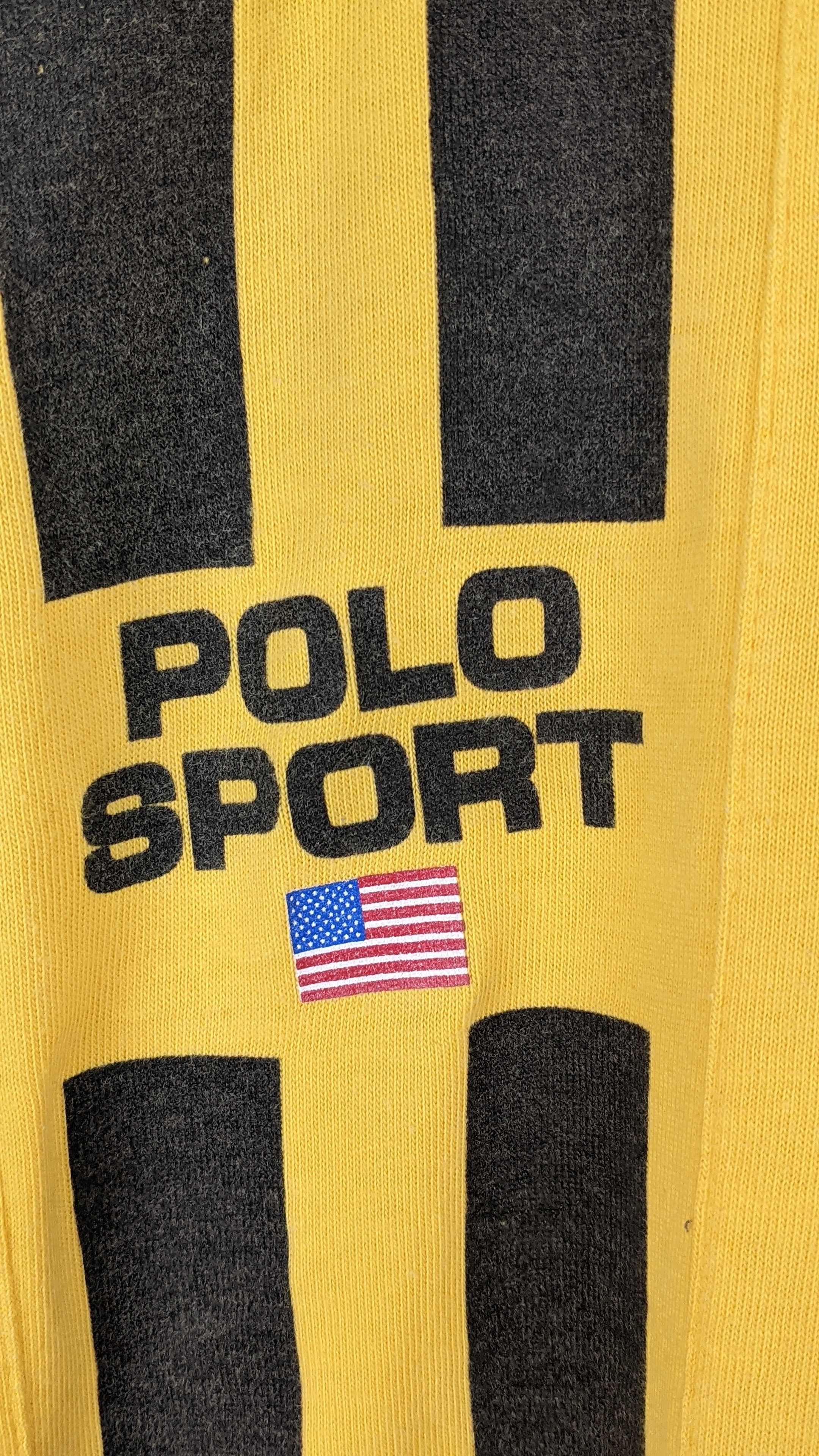 Polo Ralph Lauren Vintage Polo Sport 90s shirt Size US L / EU 52-54 / 3 - 2 Thumbnail