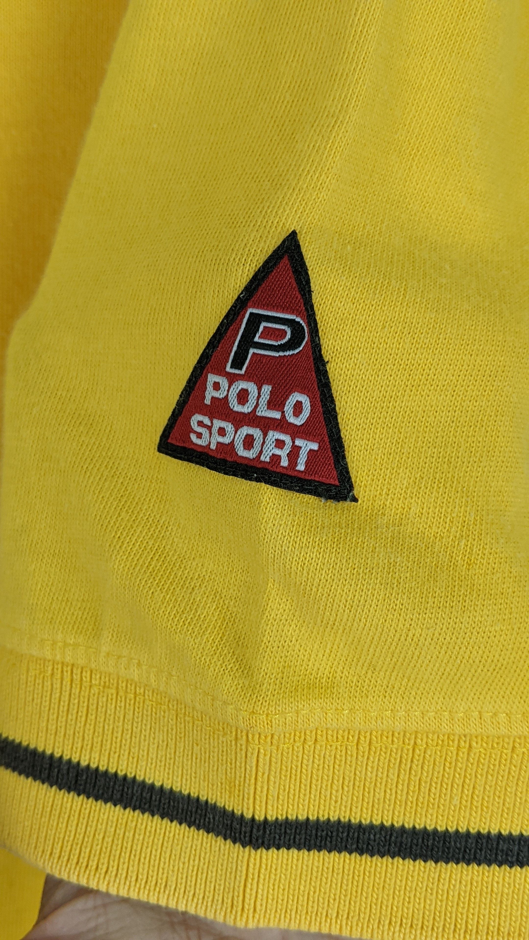 Polo Ralph Lauren Vintage Polo Sport 90s shirt Size US L / EU 52-54 / 3 - 3 Thumbnail