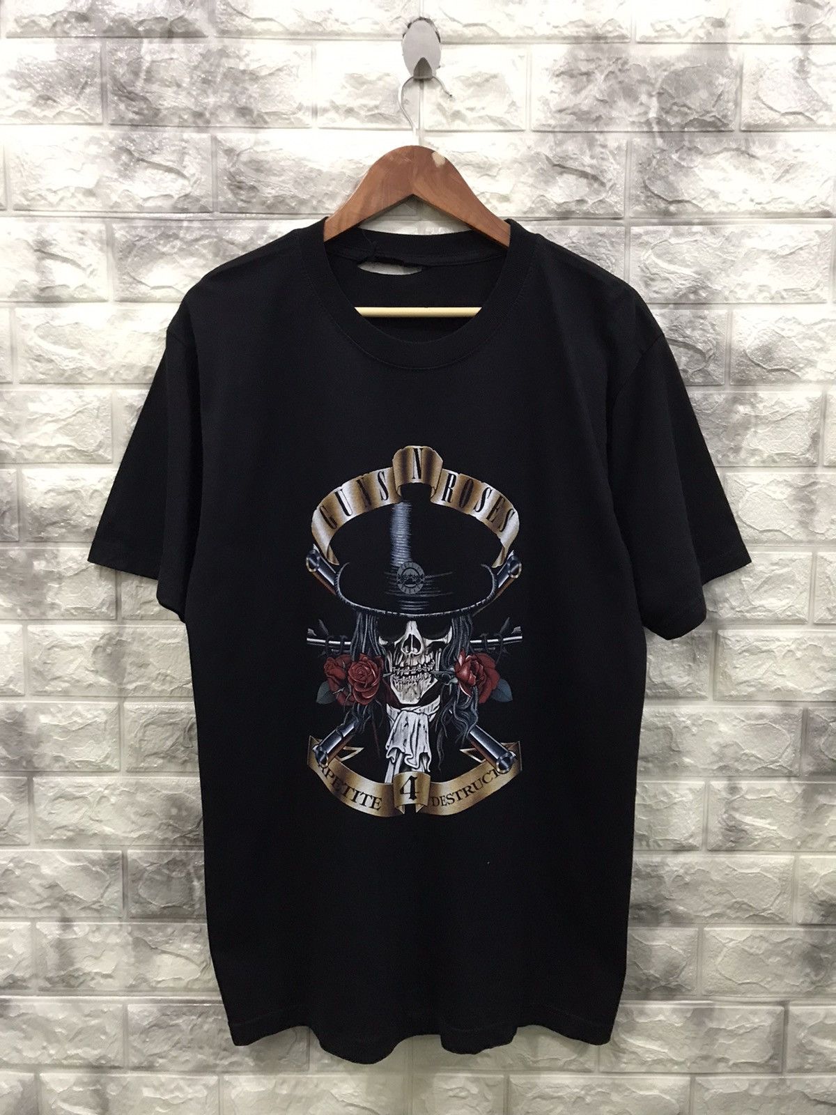 Band Tees Vintage 90’s Guns & Roses T-Shirt Size US M / EU 48-50 / 2 - 1 Thumbnail