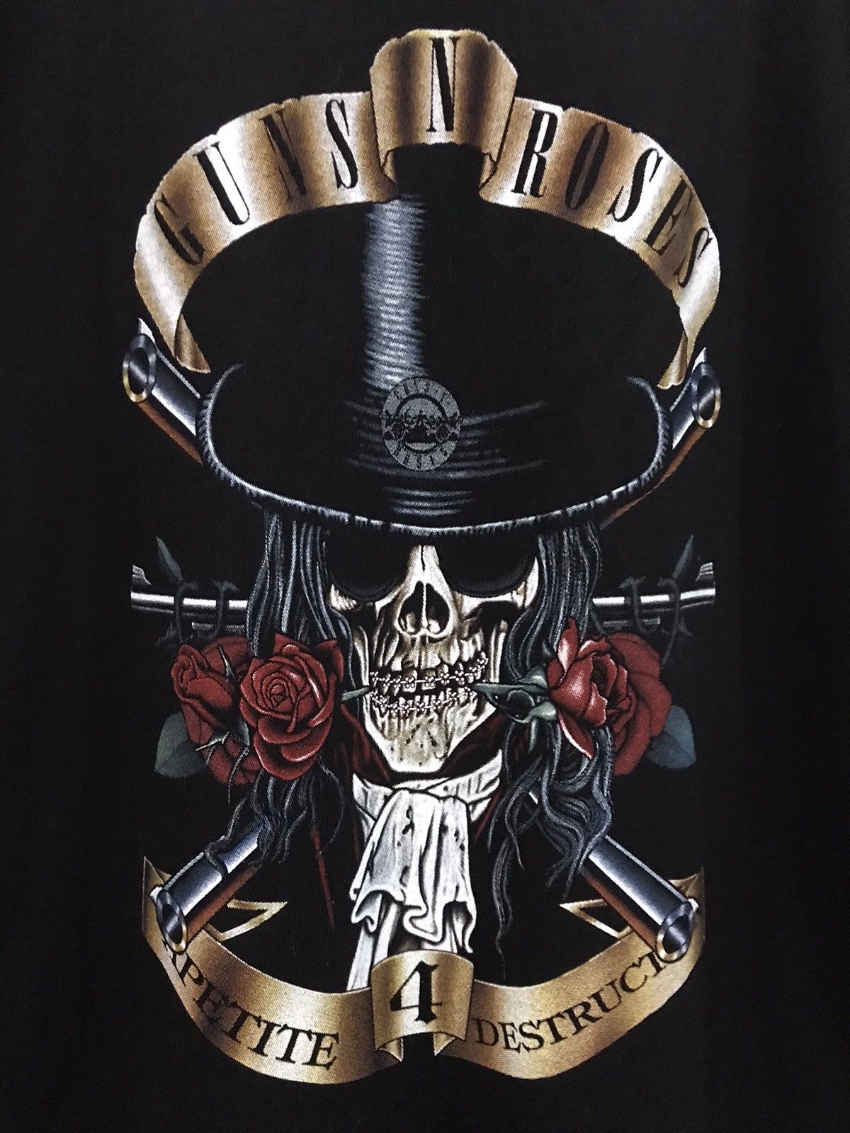 Band Tees Vintage 90’s Guns & Roses T-Shirt Size US M / EU 48-50 / 2 - 3 Thumbnail