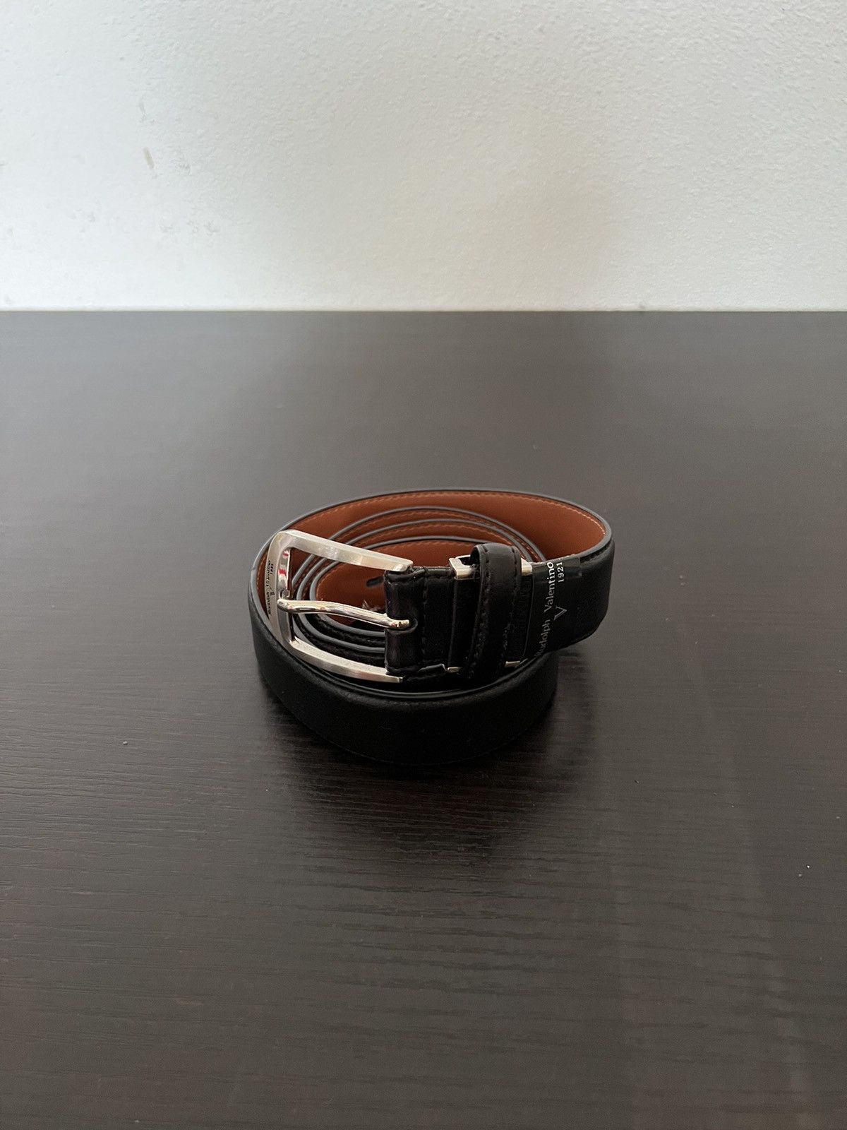 Vintage Vintage Rudolph Valentino Buckle Belt Size ONE SIZE - 2 Thumbnail