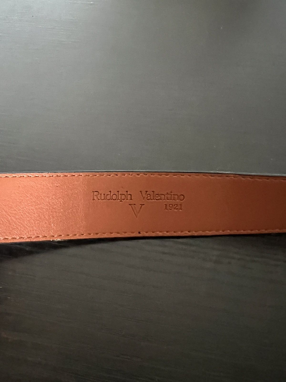 Vintage Vintage Rudolph Valentino Buckle Belt Size ONE SIZE - 5 Thumbnail
