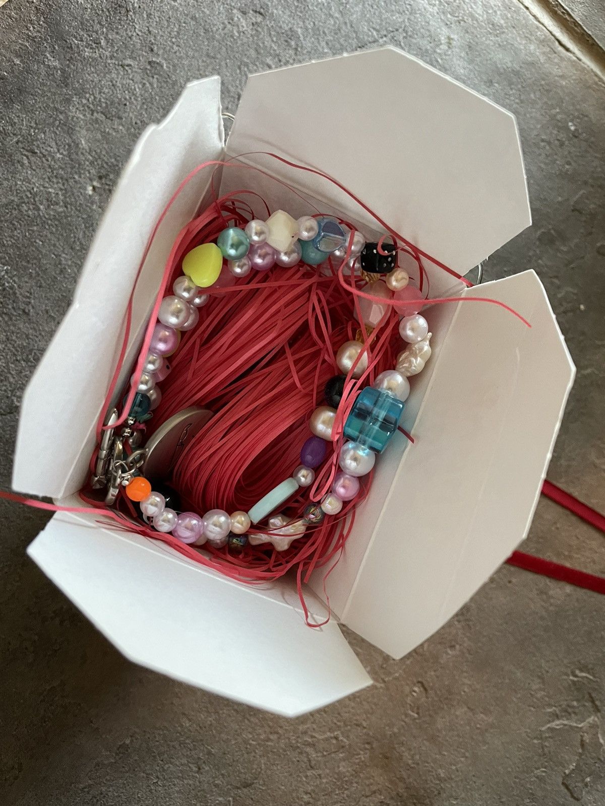 AZS Tokyo AZS Tokyo Pearl & Bead Necklace - 1 of 1 Size ONE SIZE - 4 Thumbnail
