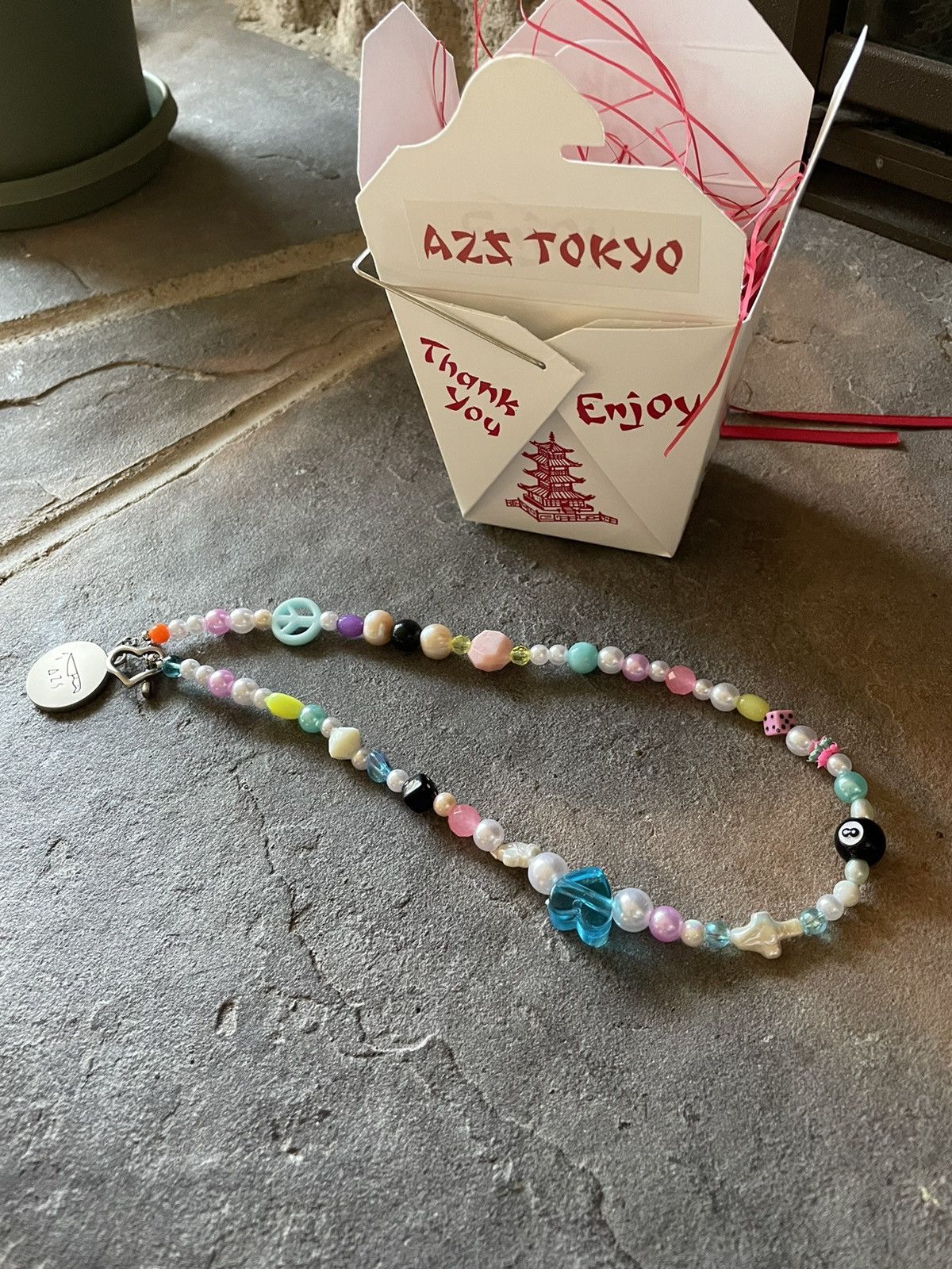 AZS Tokyo AZS Tokyo Pearl & Bead Necklace - 1 of 1 Size ONE SIZE - 2 Thumbnail