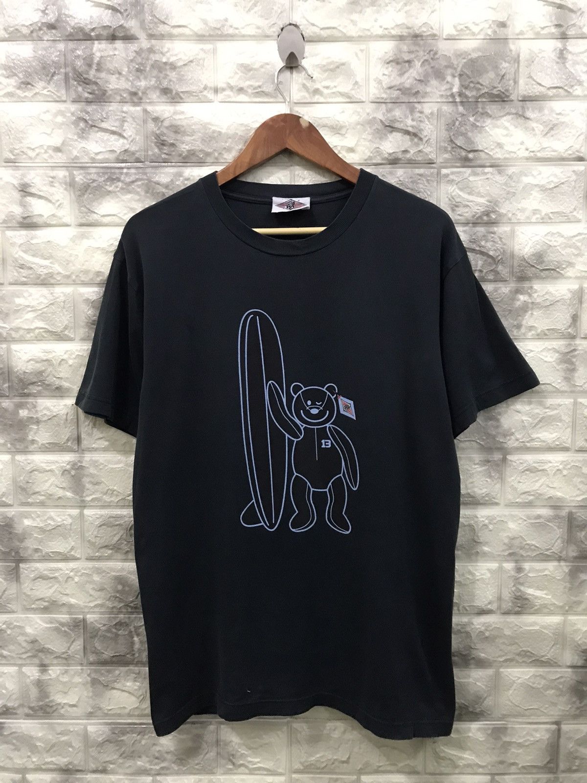Vintage Vintage 90’s Vintage Bear USA T-Shirt Size US L / EU 52-54 / 3 - 1 Thumbnail