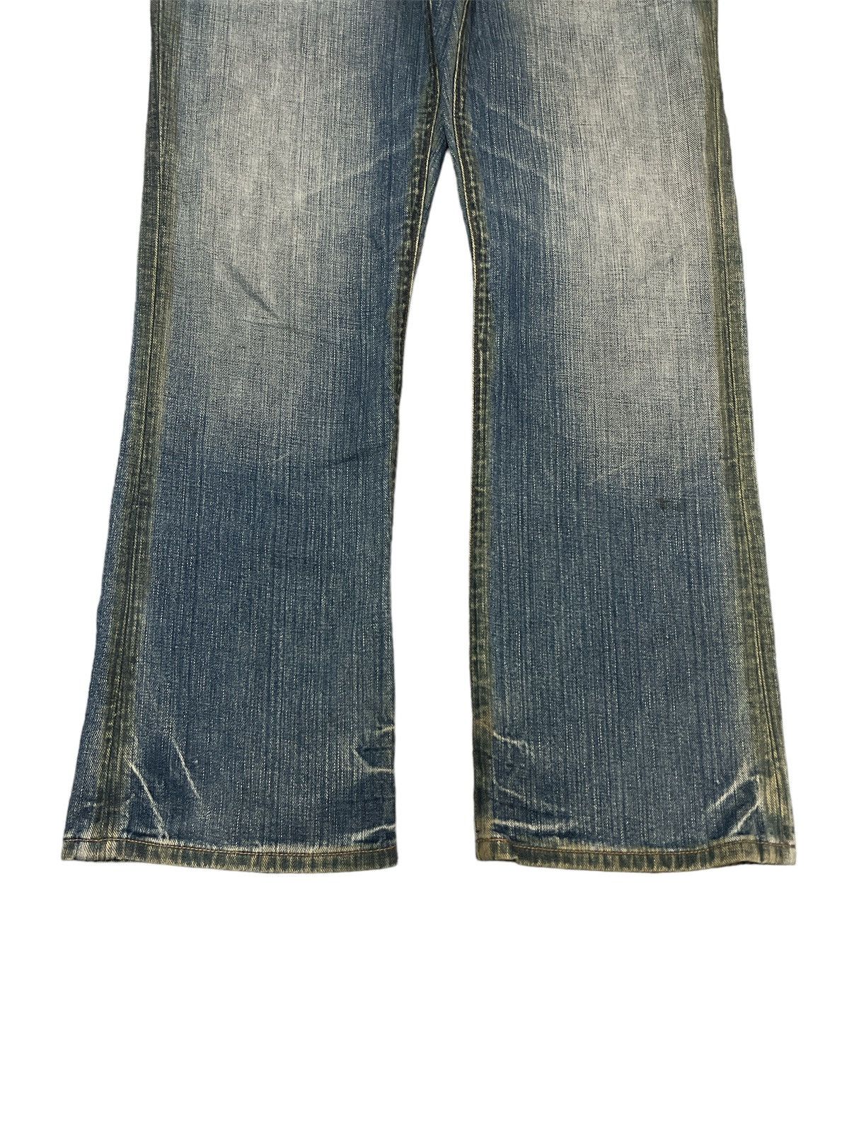 Japanese Brand × Vintage SICK🔥GAP BOOT FIT DISTRESSED DENIM PANT Size US 32 / EU 48 - 3 Thumbnail
