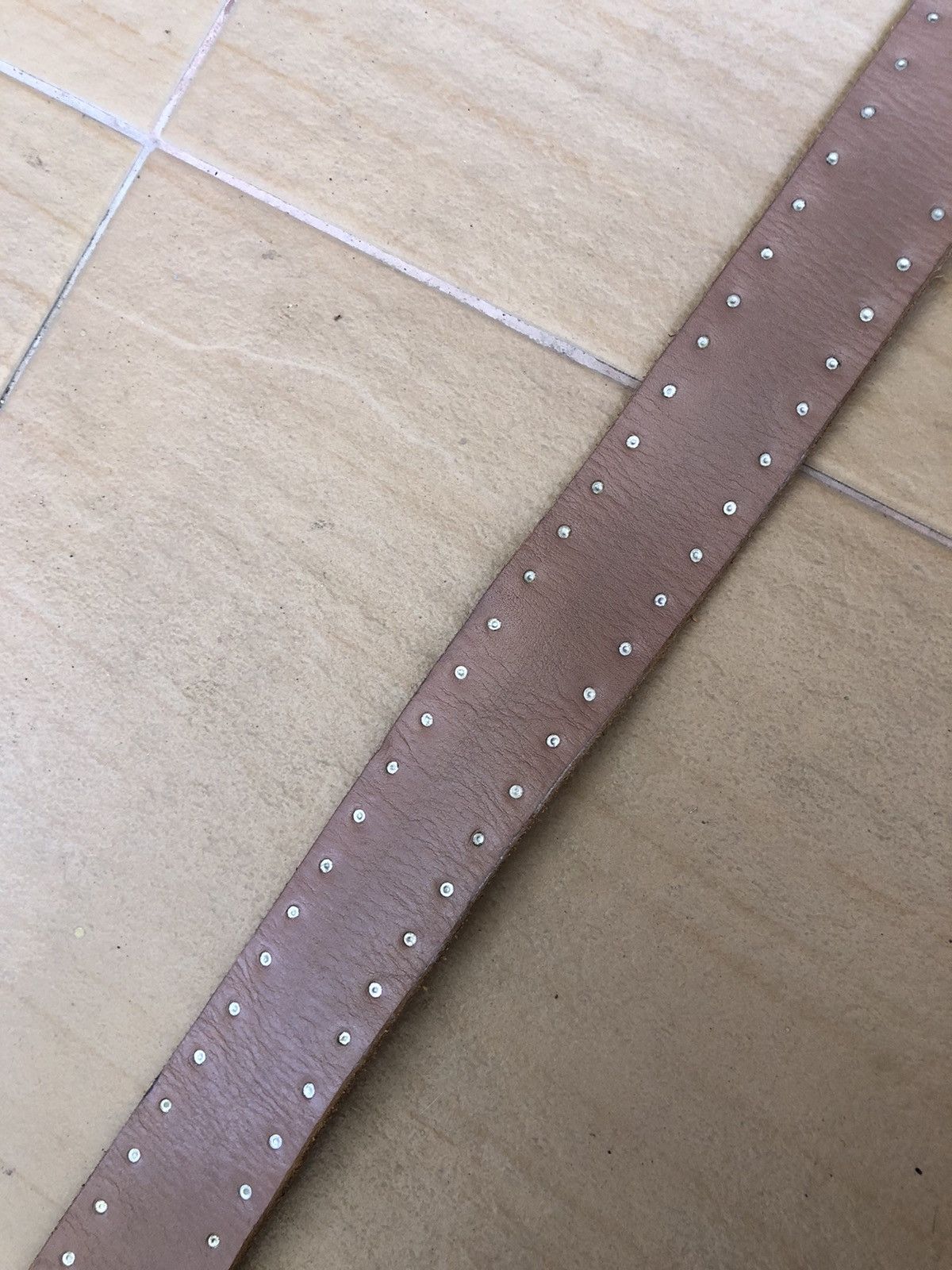 Leather × Seditionaries × Vintage Vintage PunkRock Fashion Style Metal Spark Buckle Belts Size ONE SIZE - 5 Thumbnail