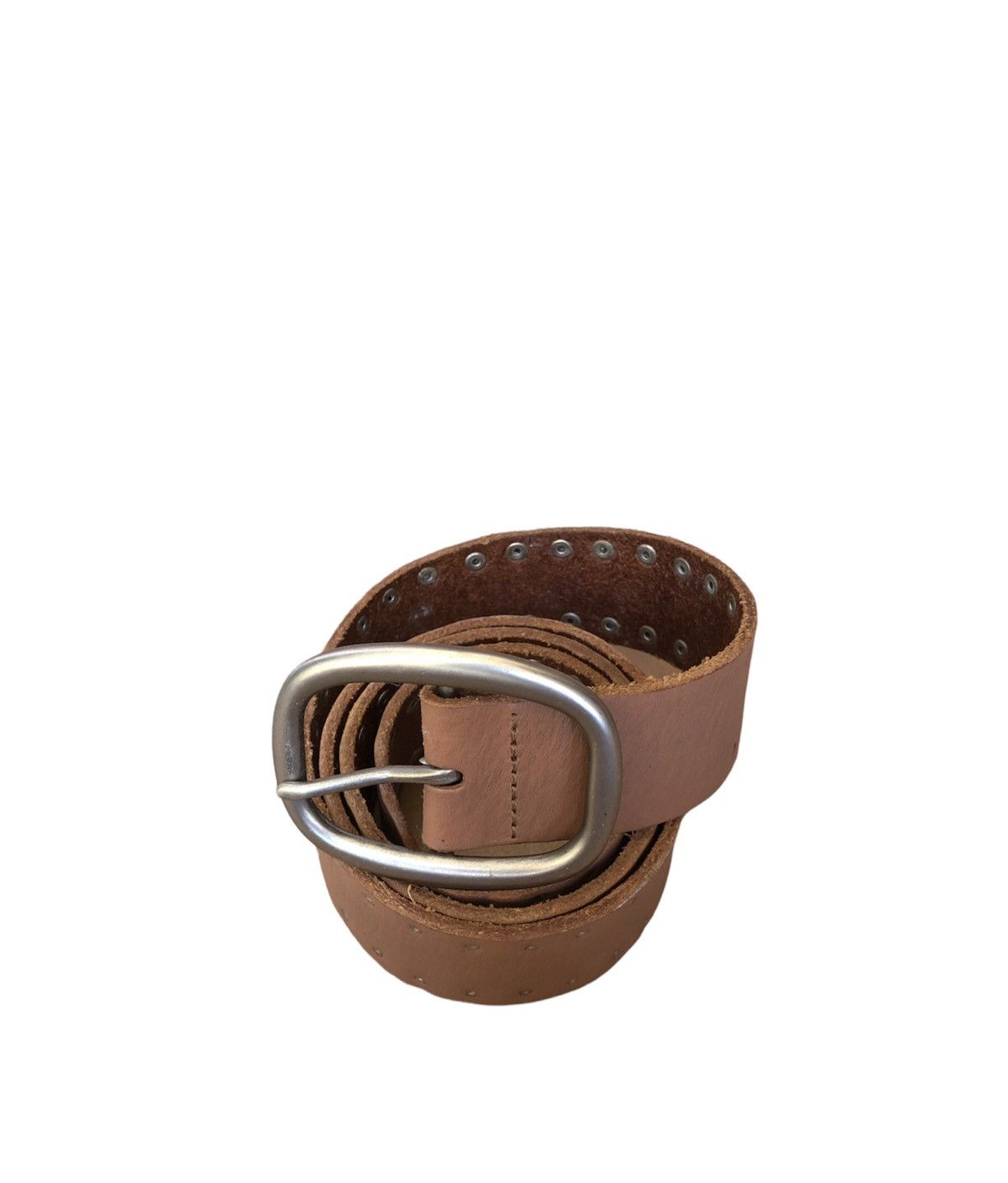 Leather × Seditionaries × Vintage Vintage PunkRock Fashion Style Metal Spark Buckle Belts Size ONE SIZE - 1 Thumbnail