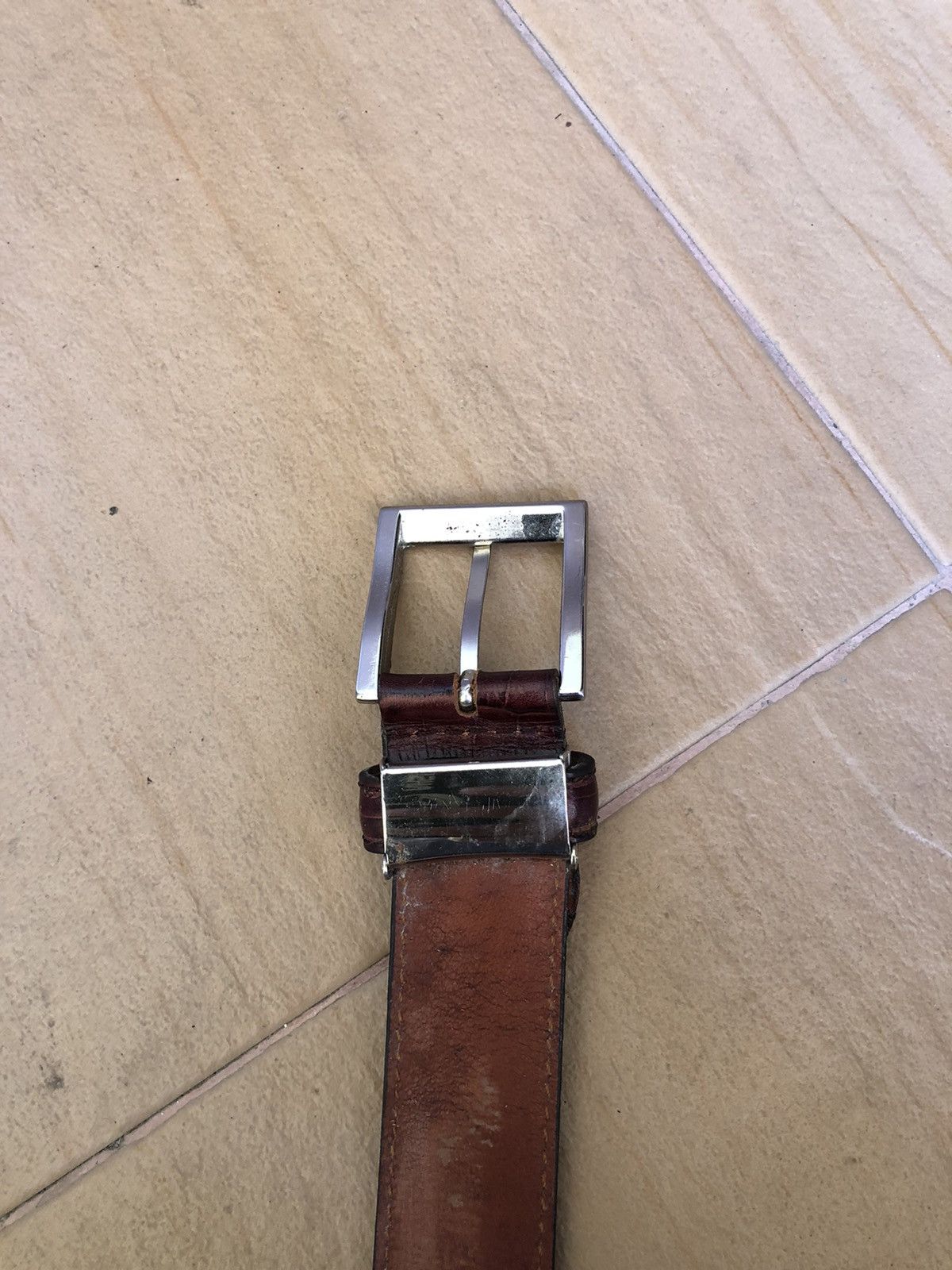 Japanese Brand Japanese Brand Prare Ginza Office Style Buckle Belts Size ONE SIZE - 4 Thumbnail