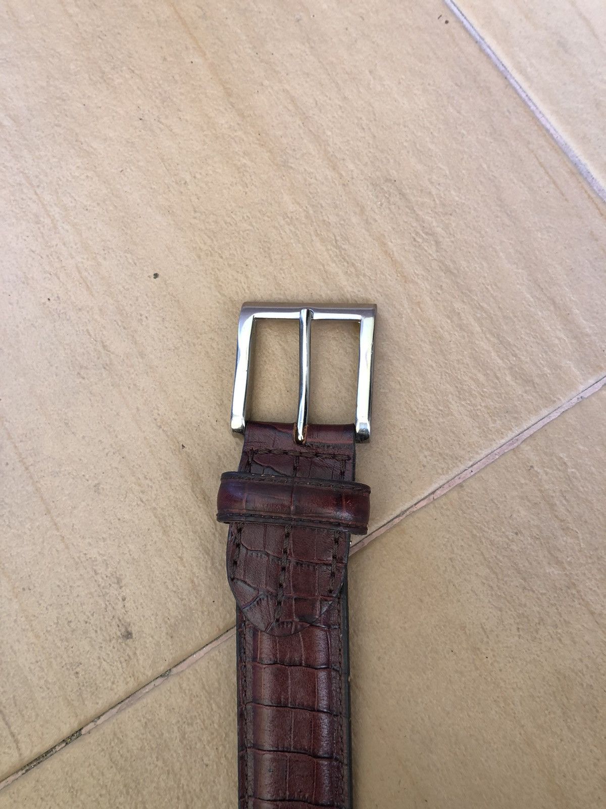 Japanese Brand Japanese Brand Prare Ginza Office Style Buckle Belts Size ONE SIZE - 3 Thumbnail