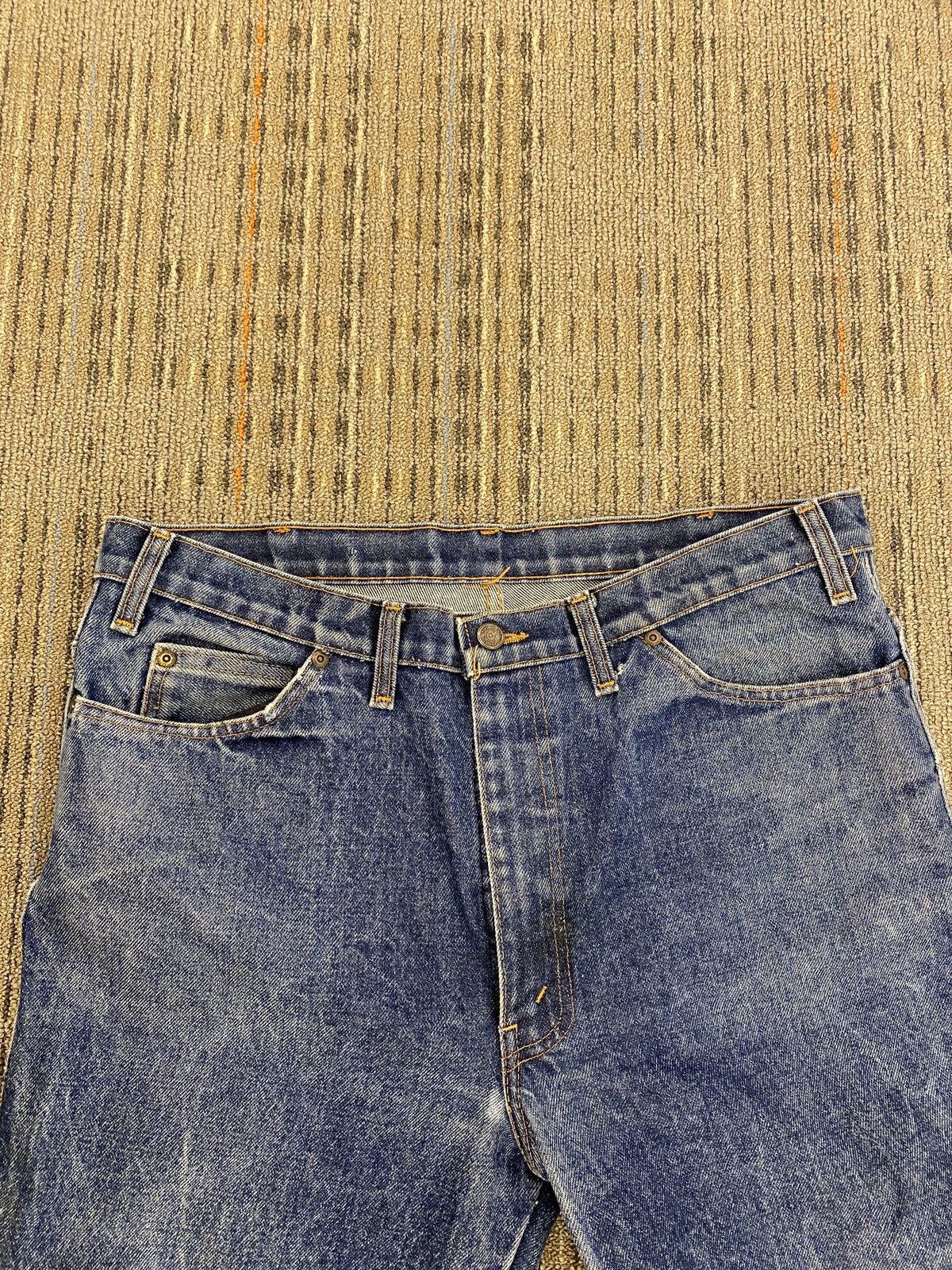 Levi's × Vintage Vintage 90s GWG Levi’s Workwear Jeans Thrashed Travis Faded Size US 38 / EU 54 - 3 Thumbnail