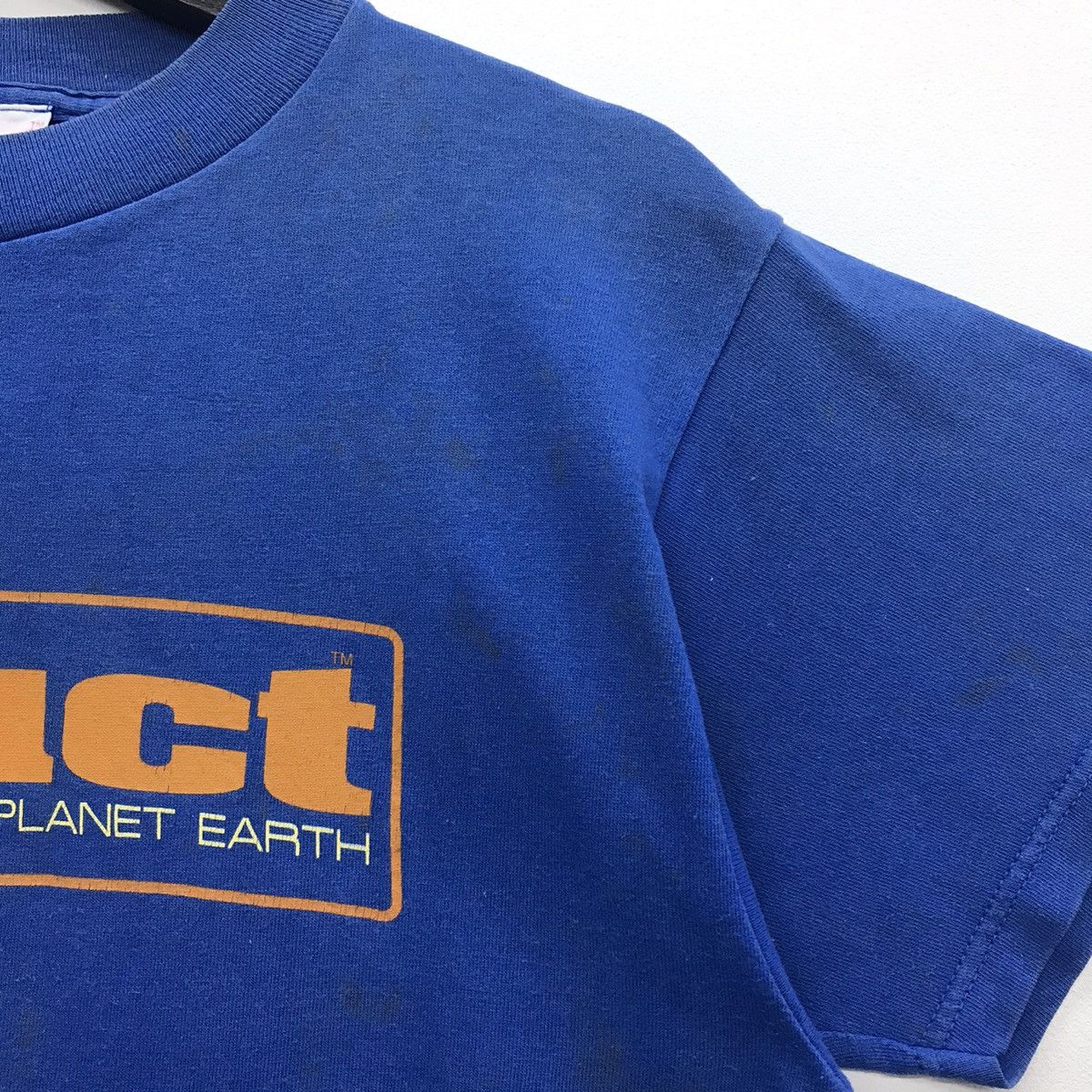 FUCT Rare!! Vintage FUCT Graphic Made on Planet Earth Tee Size US L / EU 52-54 / 3 - 10 Thumbnail
