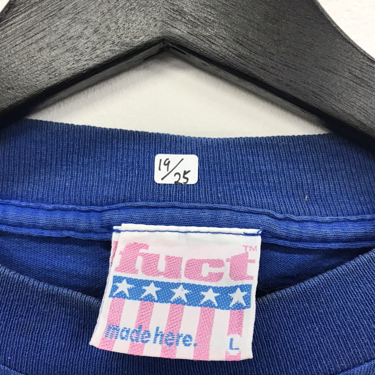 FUCT Rare!! Vintage FUCT Graphic Made on Planet Earth Tee Size US L / EU 52-54 / 3 - 14 Thumbnail