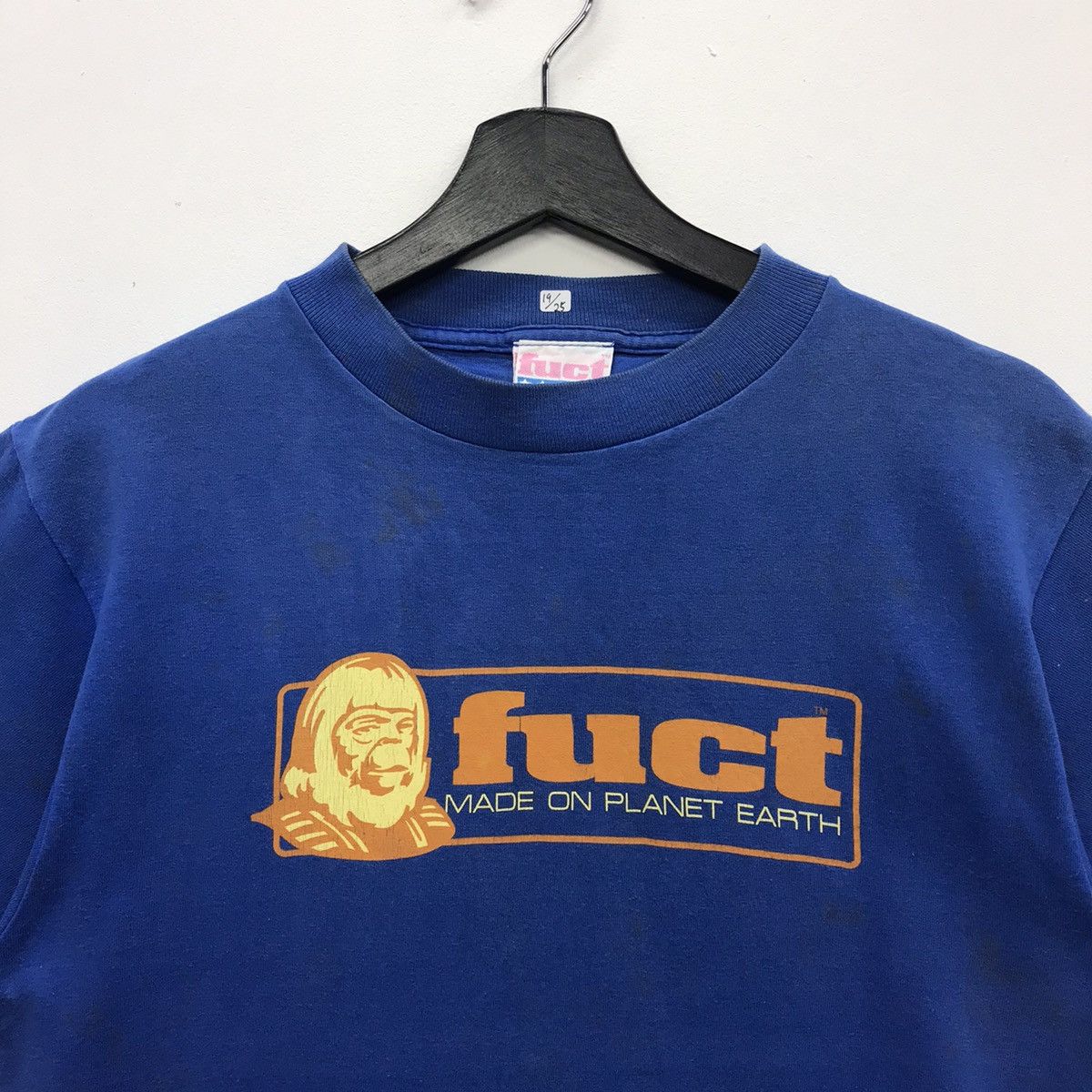 FUCT Rare!! Vintage FUCT Graphic Made on Planet Earth Tee Size US L / EU 52-54 / 3 - 2 Thumbnail