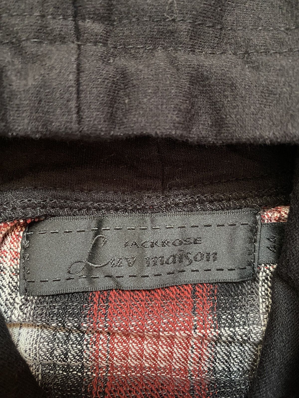 JACKROSE JACK ROSE LUV MAISON HOODIE SHIRT Size US M / EU 48-50 / 2 - 8 Thumbnail