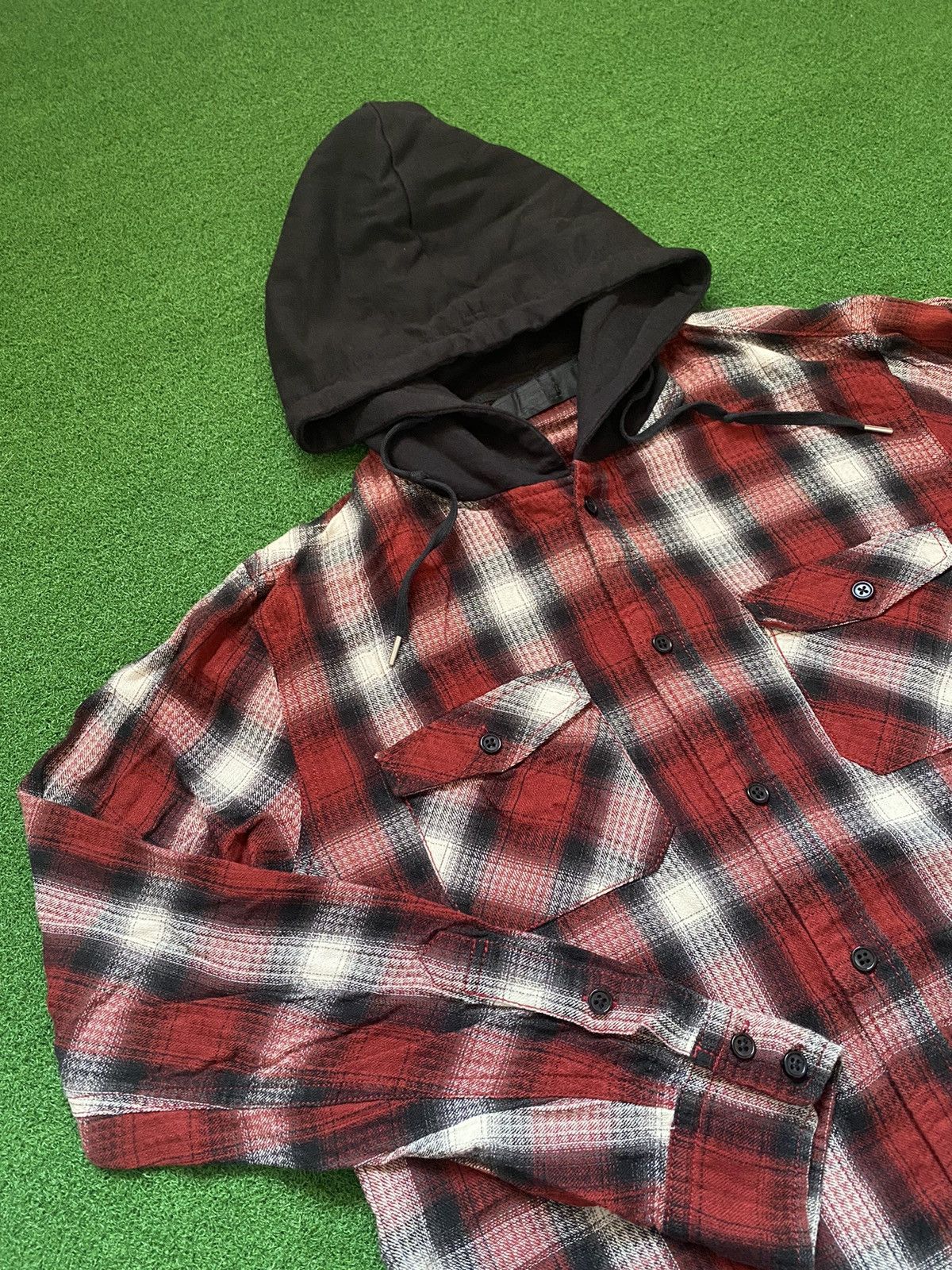 JACKROSE JACK ROSE LUV MAISON HOODIE SHIRT Size US M / EU 48-50 / 2 - 5 Thumbnail
