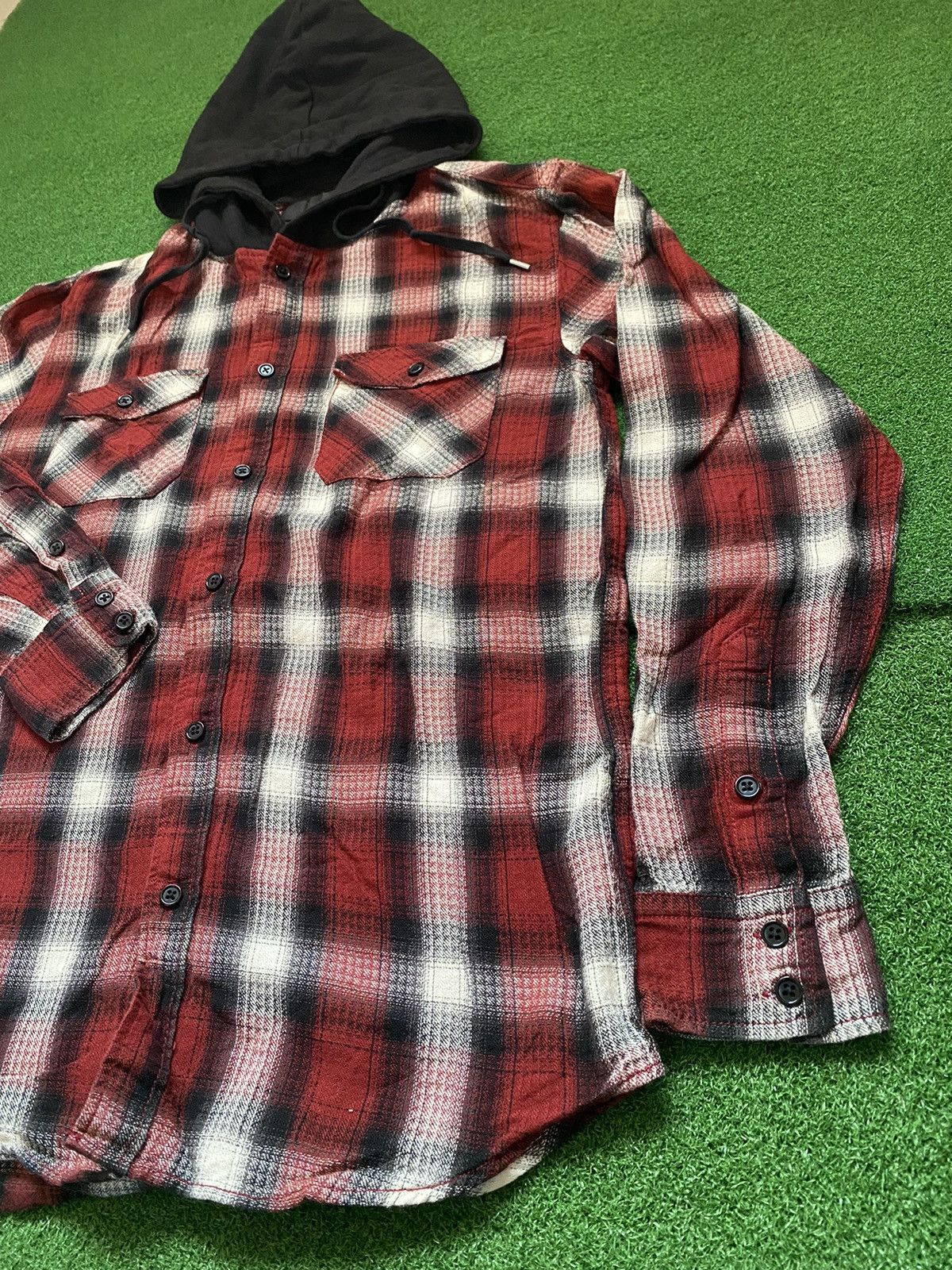 JACKROSE JACK ROSE LUV MAISON HOODIE SHIRT Size US M / EU 48-50 / 2 - 2 Thumbnail