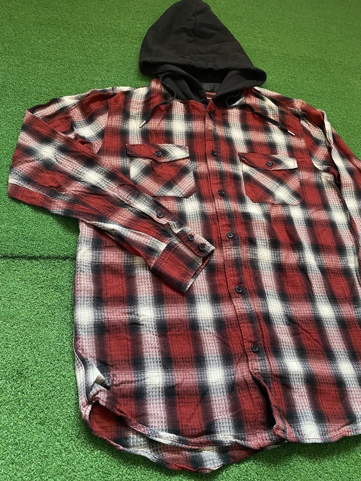 JACKROSE JACK ROSE LUV MAISON HOODIE SHIRT Size US M / EU 48-50 / 2 - 3 Thumbnail