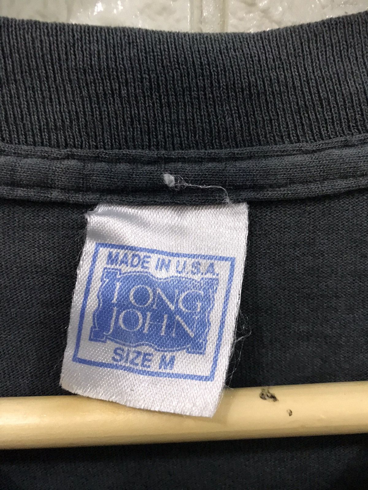 Vintage Vintage Made USA Plain T-Shirt Size US M / EU 48-50 / 2 - 7 Thumbnail
