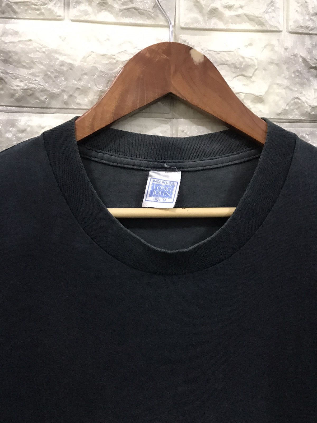 Vintage Vintage Made USA Plain T-Shirt Size US M / EU 48-50 / 2 - 6 Thumbnail