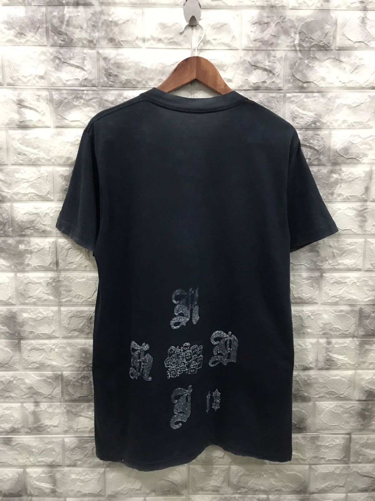 Vintage Vintage Made USA Plain T-Shirt Size US M / EU 48-50 / 2 - 2 Thumbnail