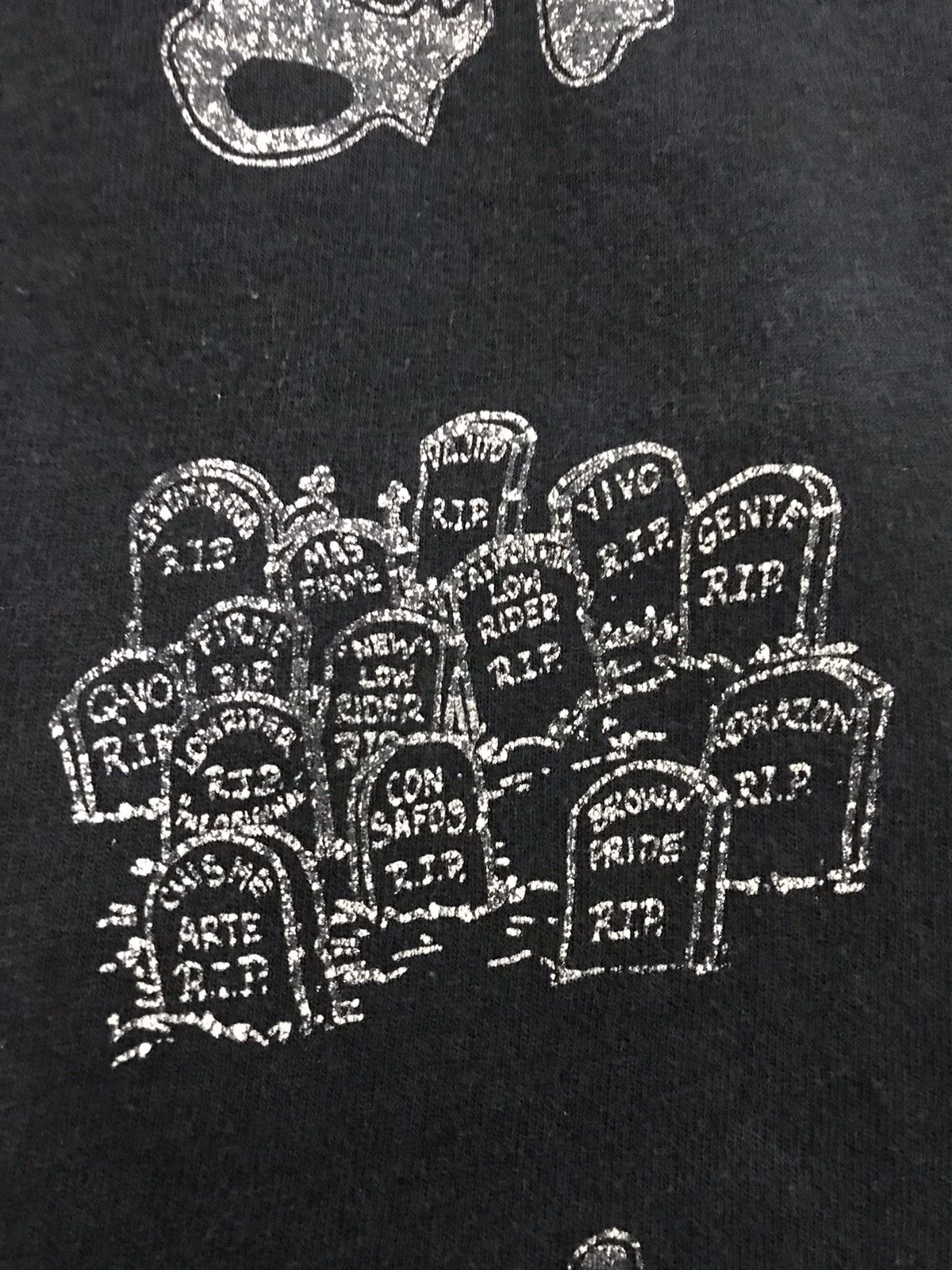 Vintage Vintage Made USA Plain T-Shirt Size US M / EU 48-50 / 2 - 4 Thumbnail