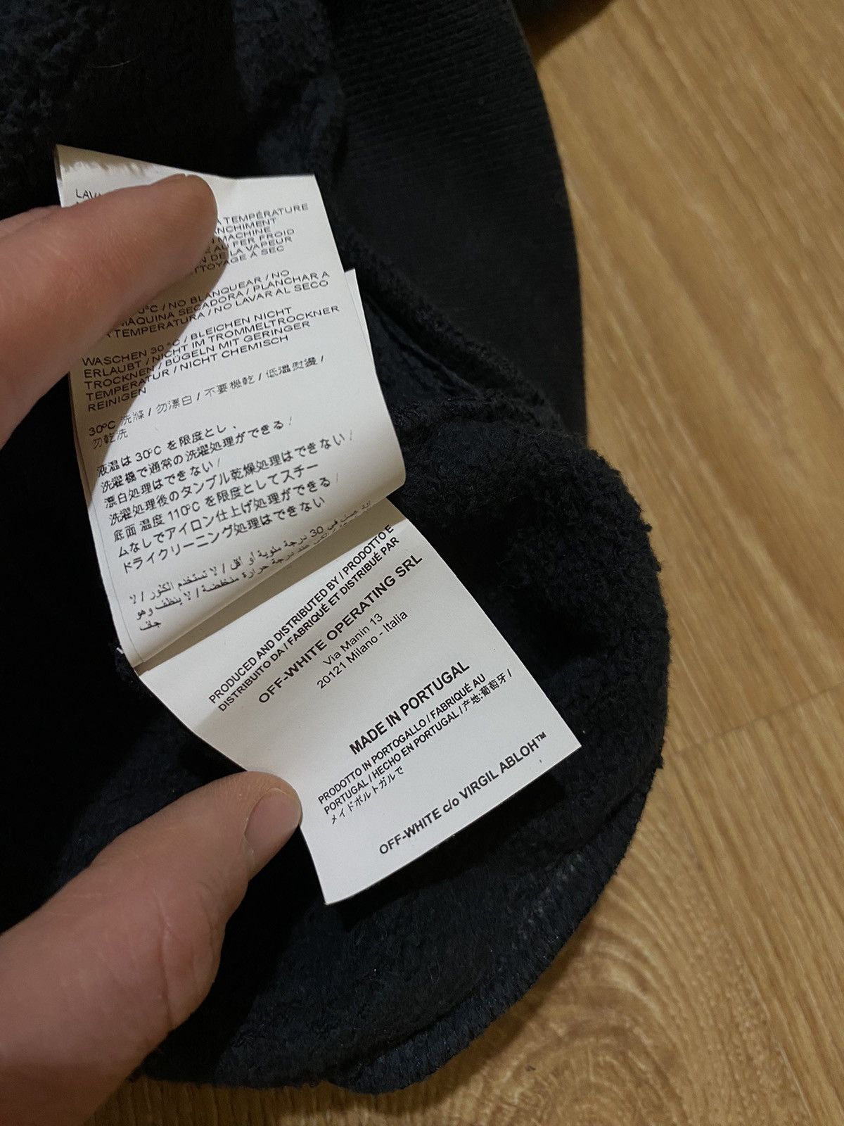 Off-White Off-White Green Dots Zip Hoodie Size US XXS / EU 40 - 11 Thumbnail