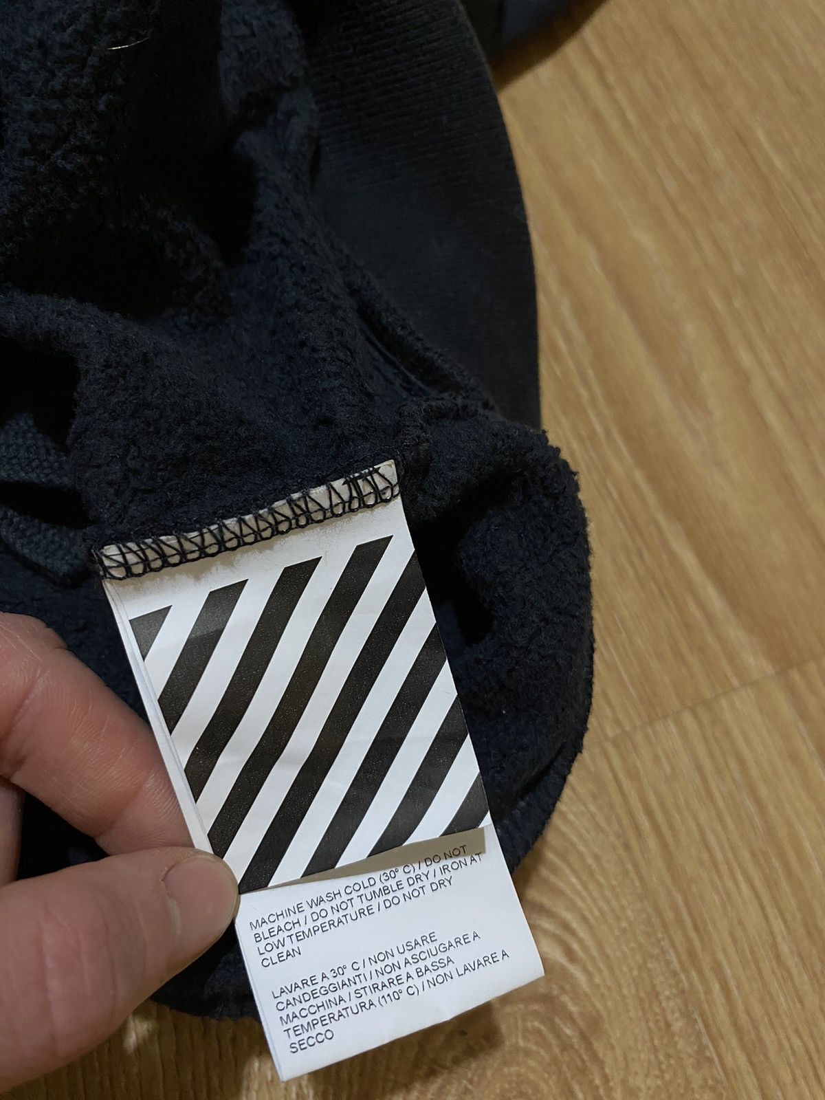Off-White Off-White Green Dots Zip Hoodie Size US XXS / EU 40 - 9 Thumbnail
