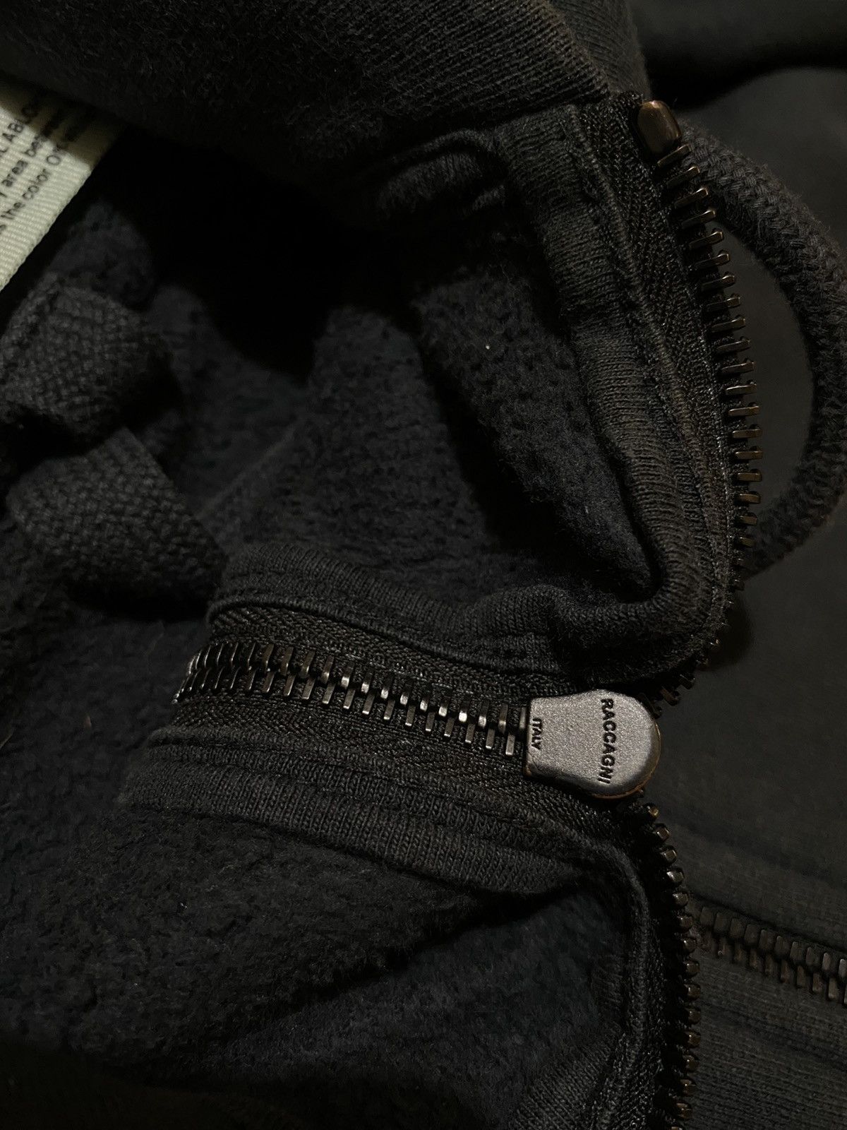 Off-White Off-White Green Dots Zip Hoodie Size US XXS / EU 40 - 7 Thumbnail