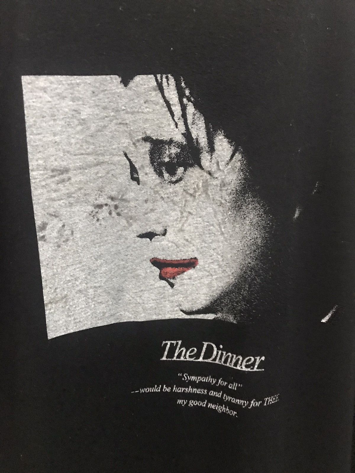 Michael Jackson Vintage Michael Jackson “The Dinner” T-Shirt Size US L / EU 52-54 / 3 - 2 Thumbnail