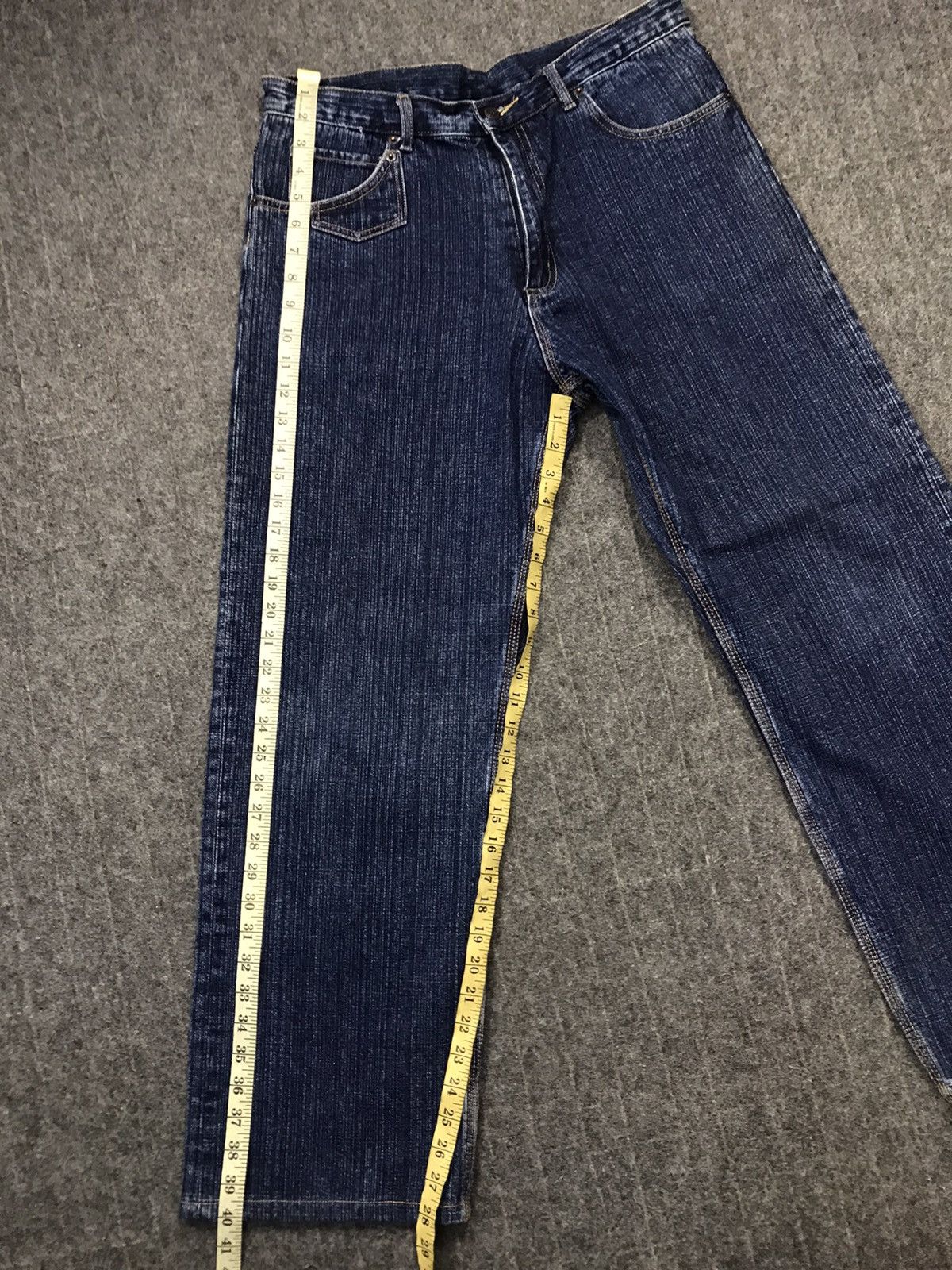 Japanese Brand × Vintage Vintage JapaneseBrand Design Paisley Art Back Side Denim Size US 32 / EU 48 - 19 Thumbnail
