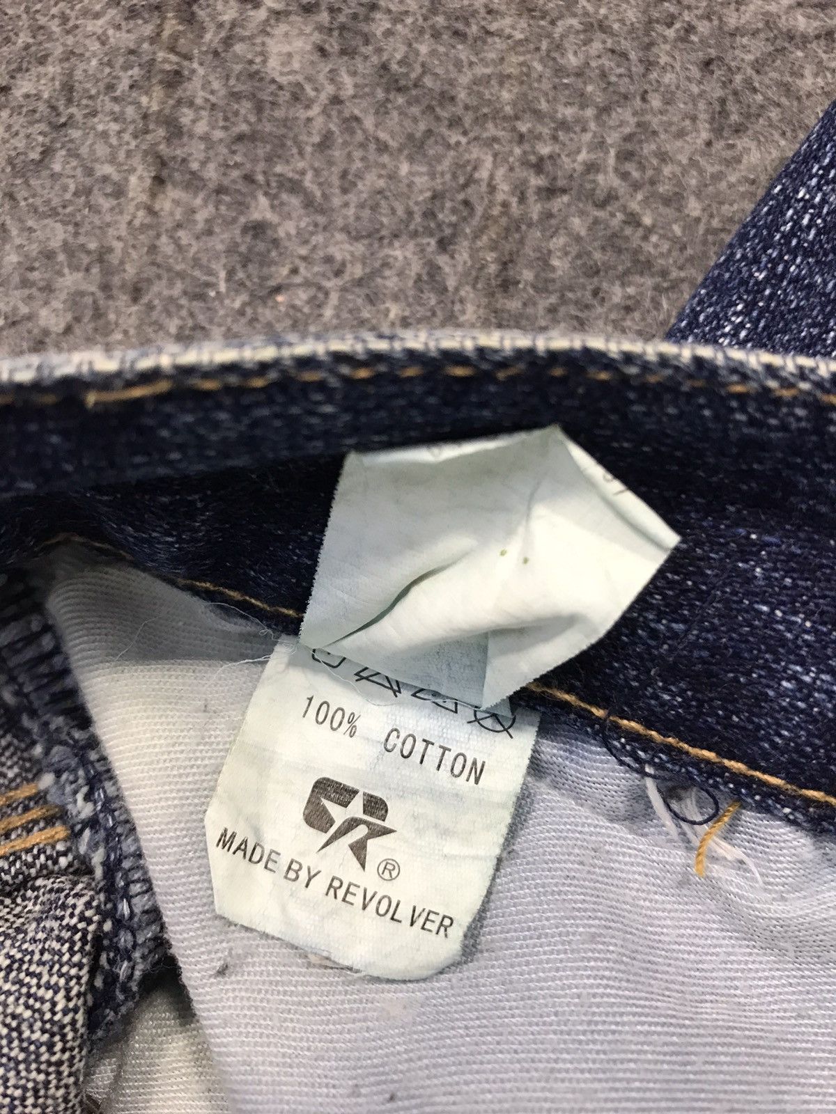 Japanese Brand × Vintage Vintage JapaneseBrand Design Paisley Art Back Side Denim Size US 32 / EU 48 - 16 Thumbnail