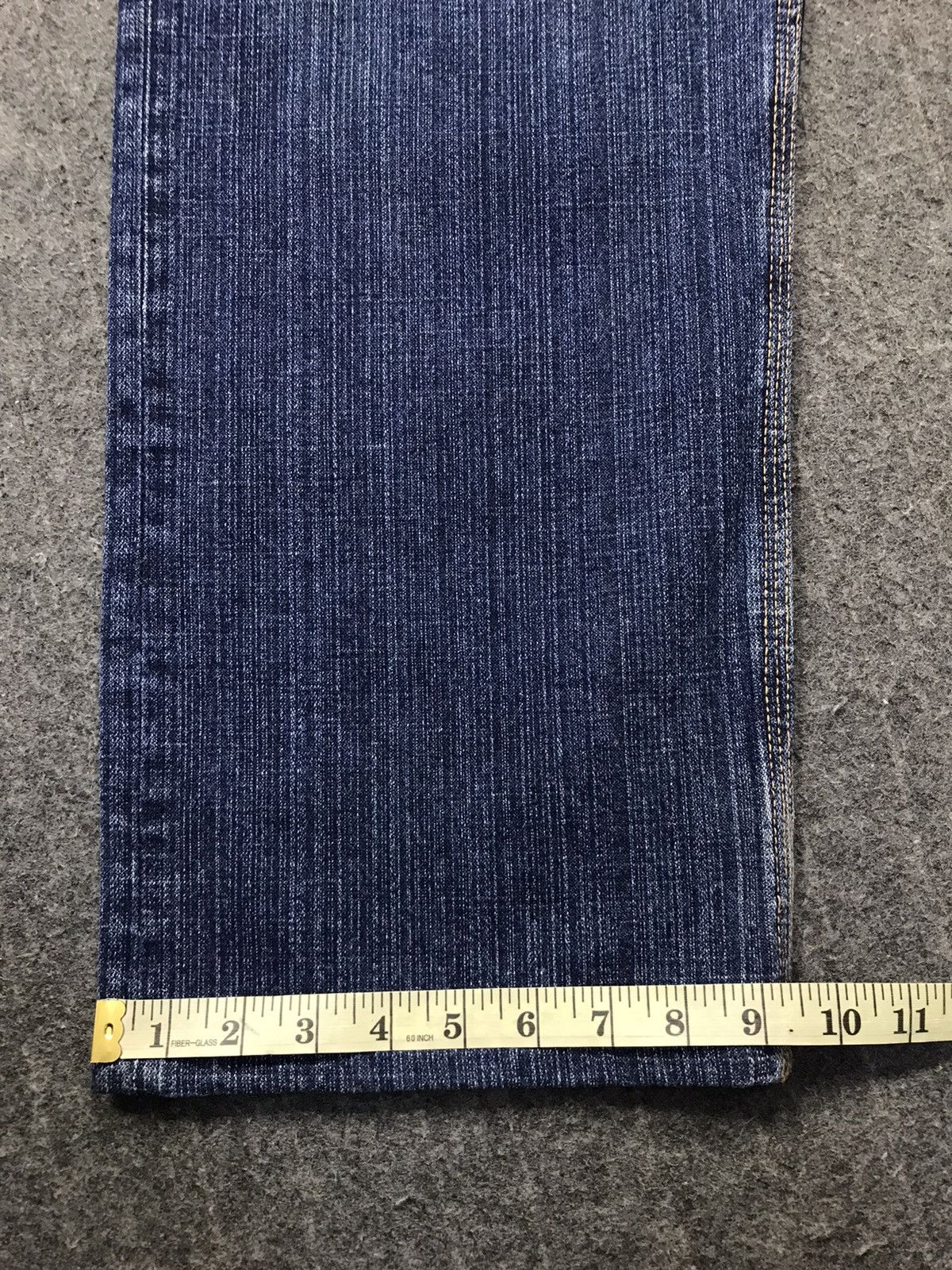 Japanese Brand × Vintage Vintage JapaneseBrand Design Paisley Art Back Side Denim Size US 32 / EU 48 - 20 Thumbnail