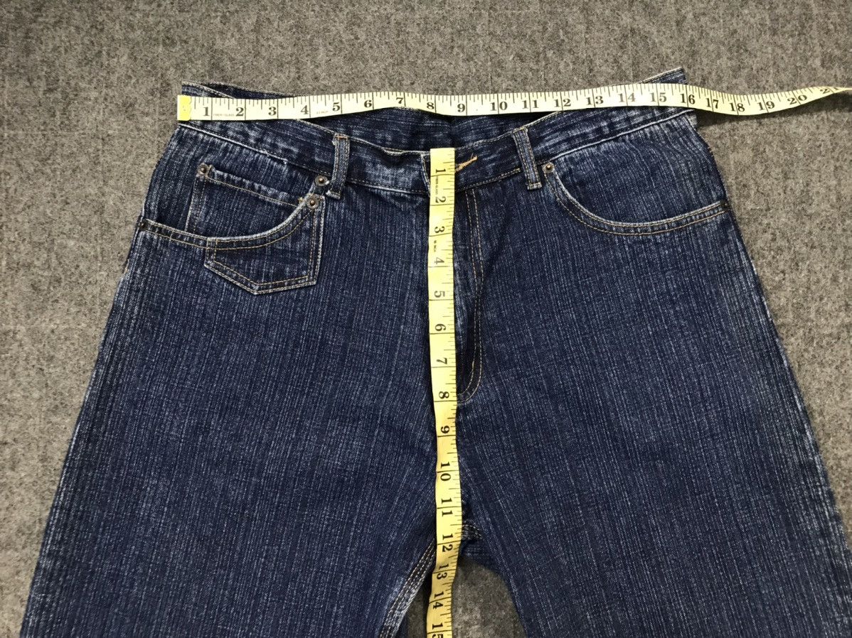 Japanese Brand × Vintage Vintage JapaneseBrand Design Paisley Art Back Side Denim Size US 32 / EU 48 - 17 Thumbnail