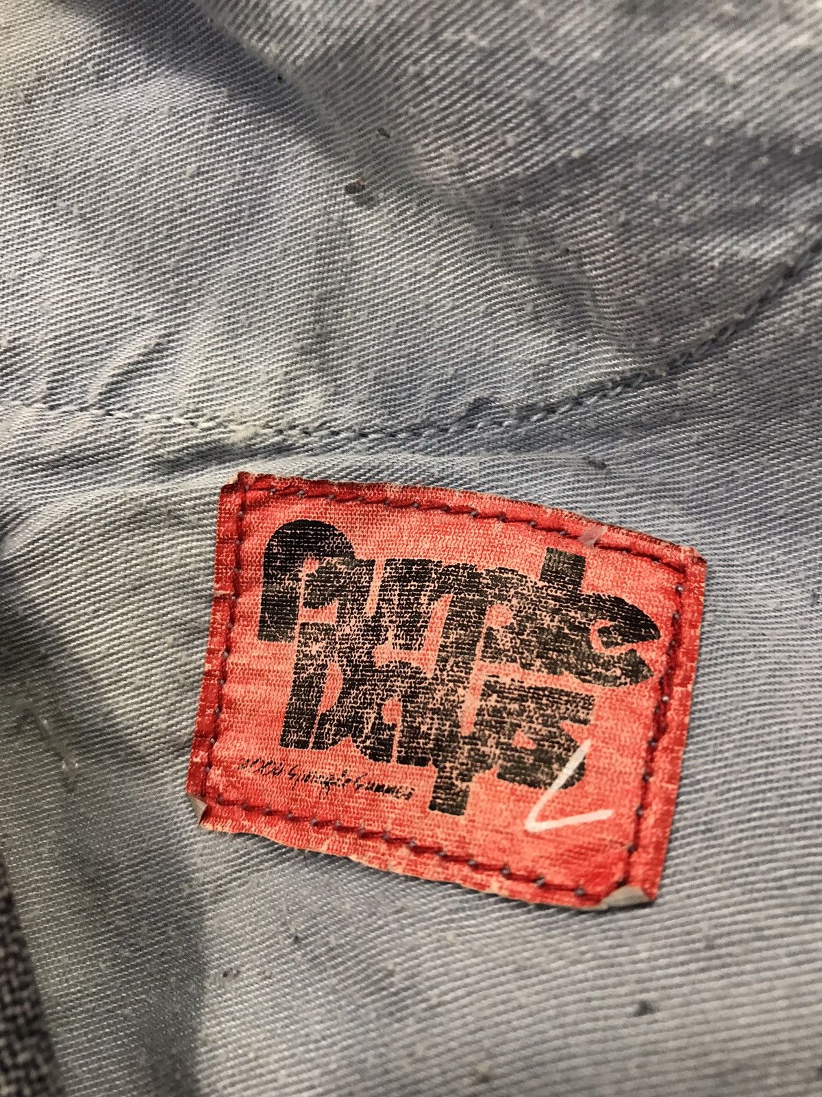 Japanese Brand × Vintage Vintage JapaneseBrand Design Paisley Art Back Side Denim Size US 32 / EU 48 - 13 Thumbnail