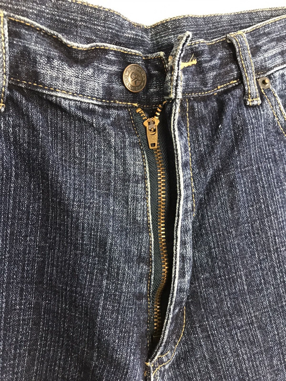 Japanese Brand × Vintage Vintage JapaneseBrand Design Paisley Art Back Side Denim Size US 32 / EU 48 - 9 Thumbnail