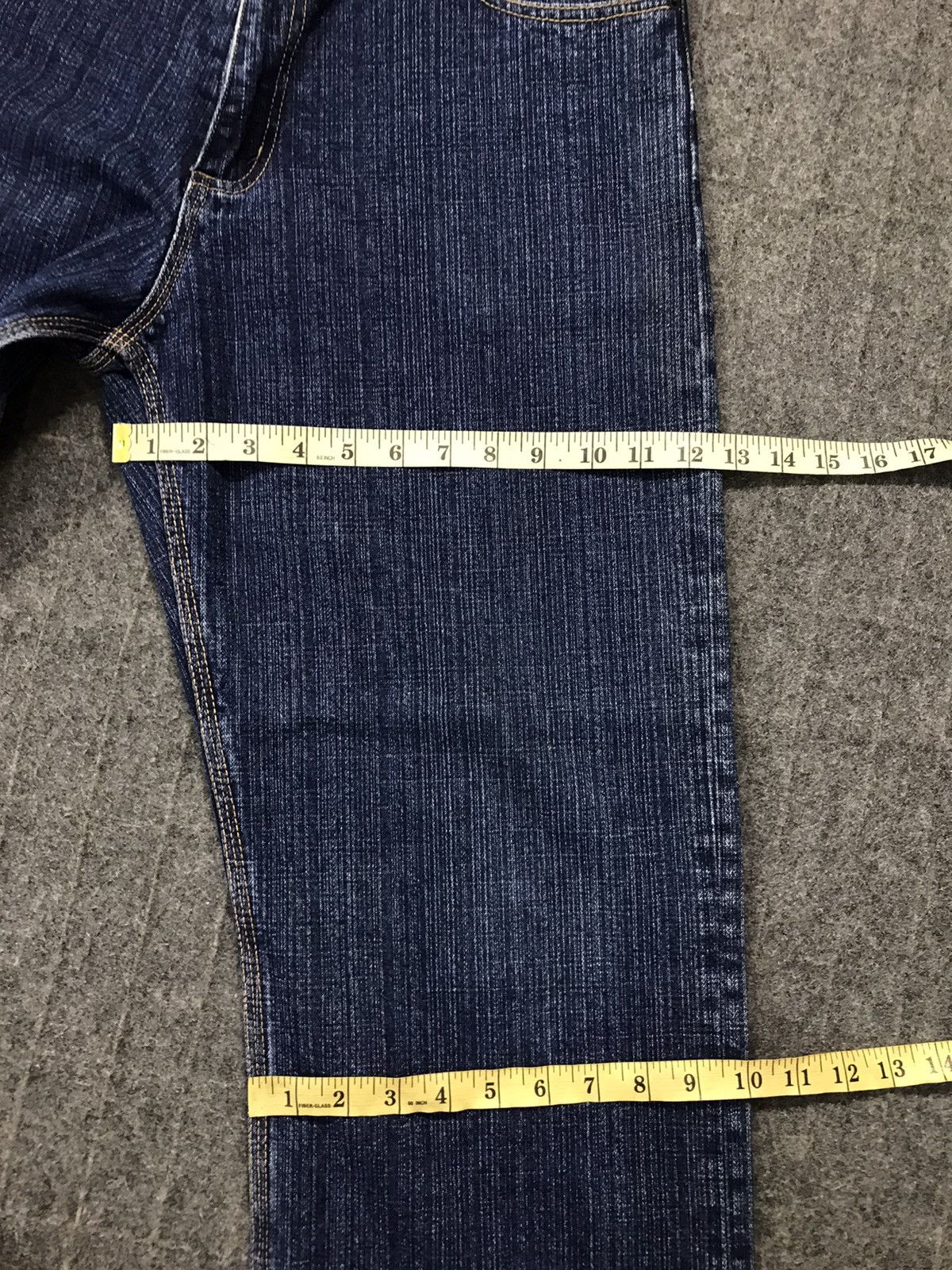 Japanese Brand × Vintage Vintage JapaneseBrand Design Paisley Art Back Side Denim Size US 32 / EU 48 - 18 Thumbnail