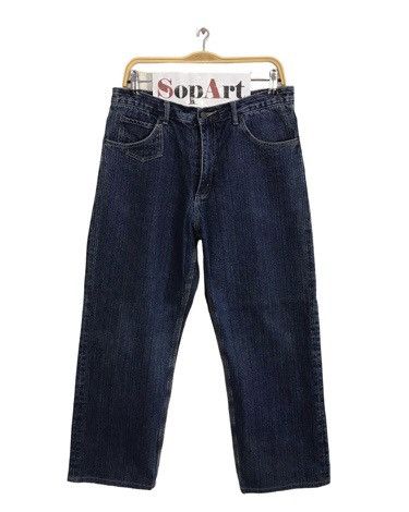 Japanese Brand × Vintage Vintage JapaneseBrand Design Paisley Art Back Side Denim Size US 32 / EU 48 - 2 Thumbnail