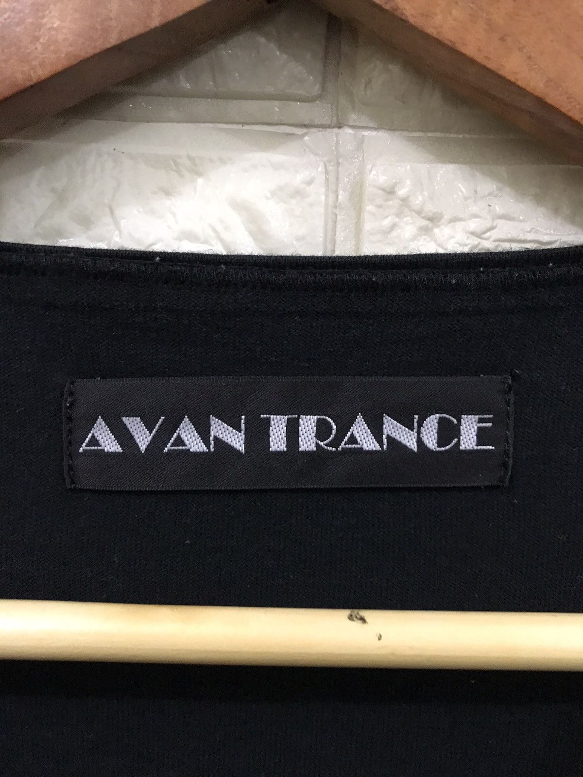 Vintage Vintage Avan Trance Punk Shirt Size L / US 10 / IT 46 - 6 Thumbnail