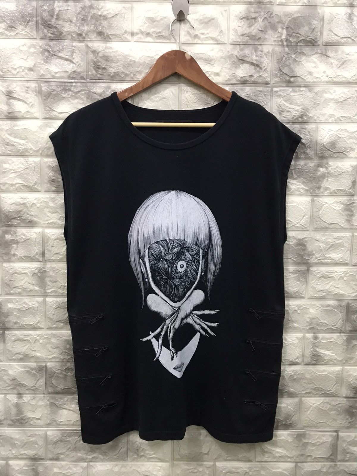 Vintage Vintage Avan Trance Punk Shirt Size L / US 10 / IT 46 - 1 Thumbnail