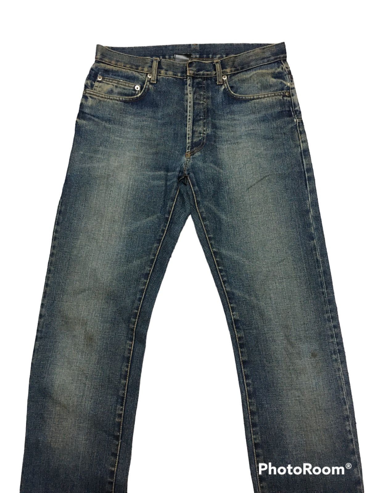 Dior by Hedi Slimane washing jeans