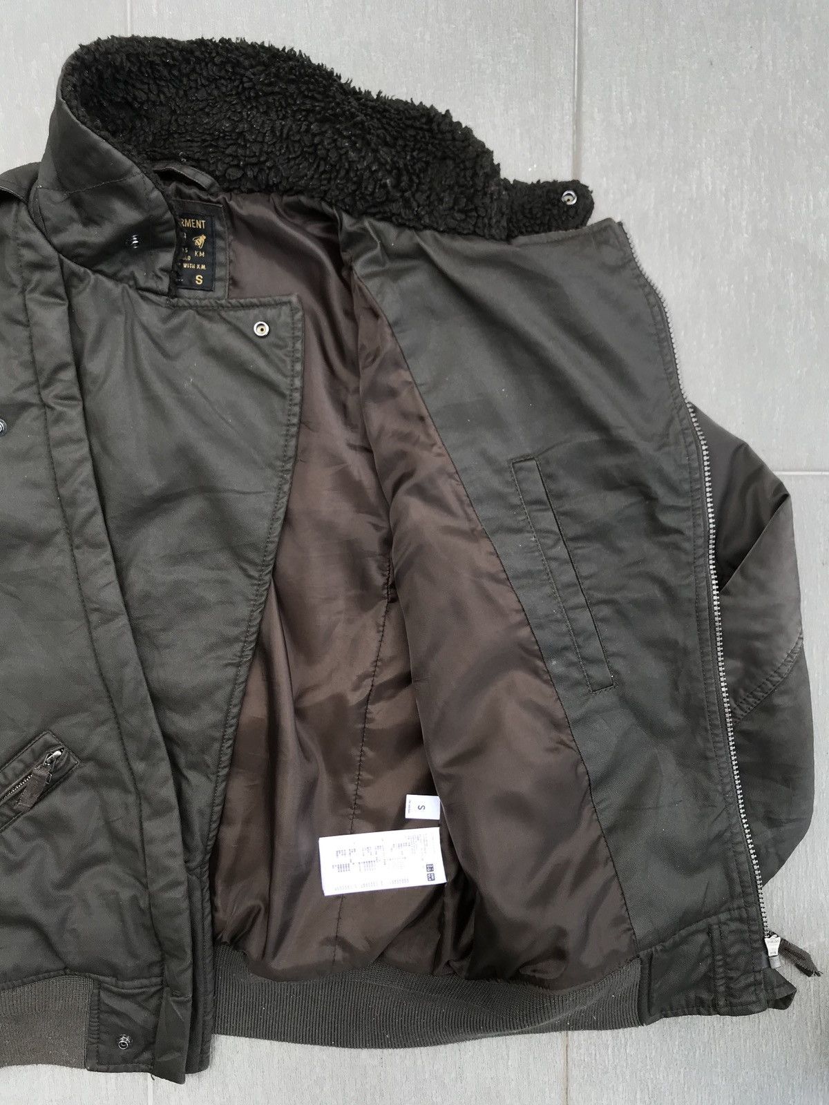 Kiminori Morishita stoked design! KM military bomber jacket type: 20-09 Size US S / EU 44-46 / 1 - 7 Thumbnail