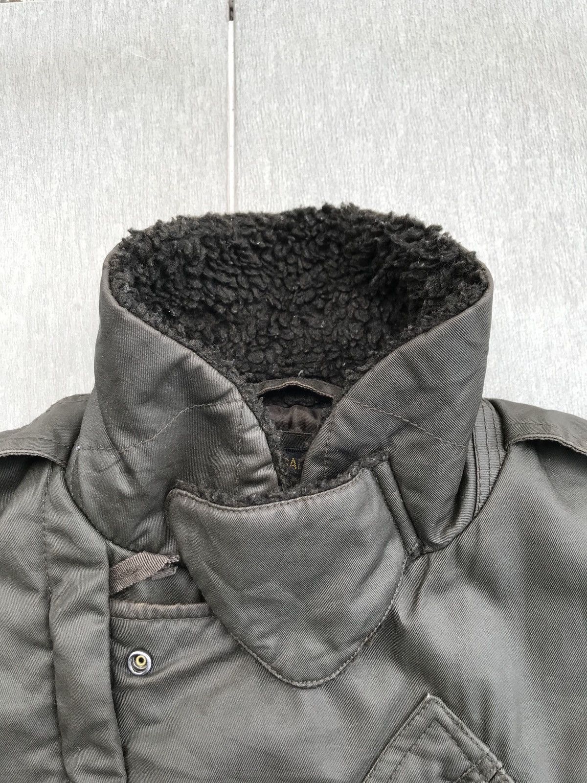 Kiminori Morishita stoked design! KM military bomber jacket type: 20-09 Size US S / EU 44-46 / 1 - 6 Thumbnail